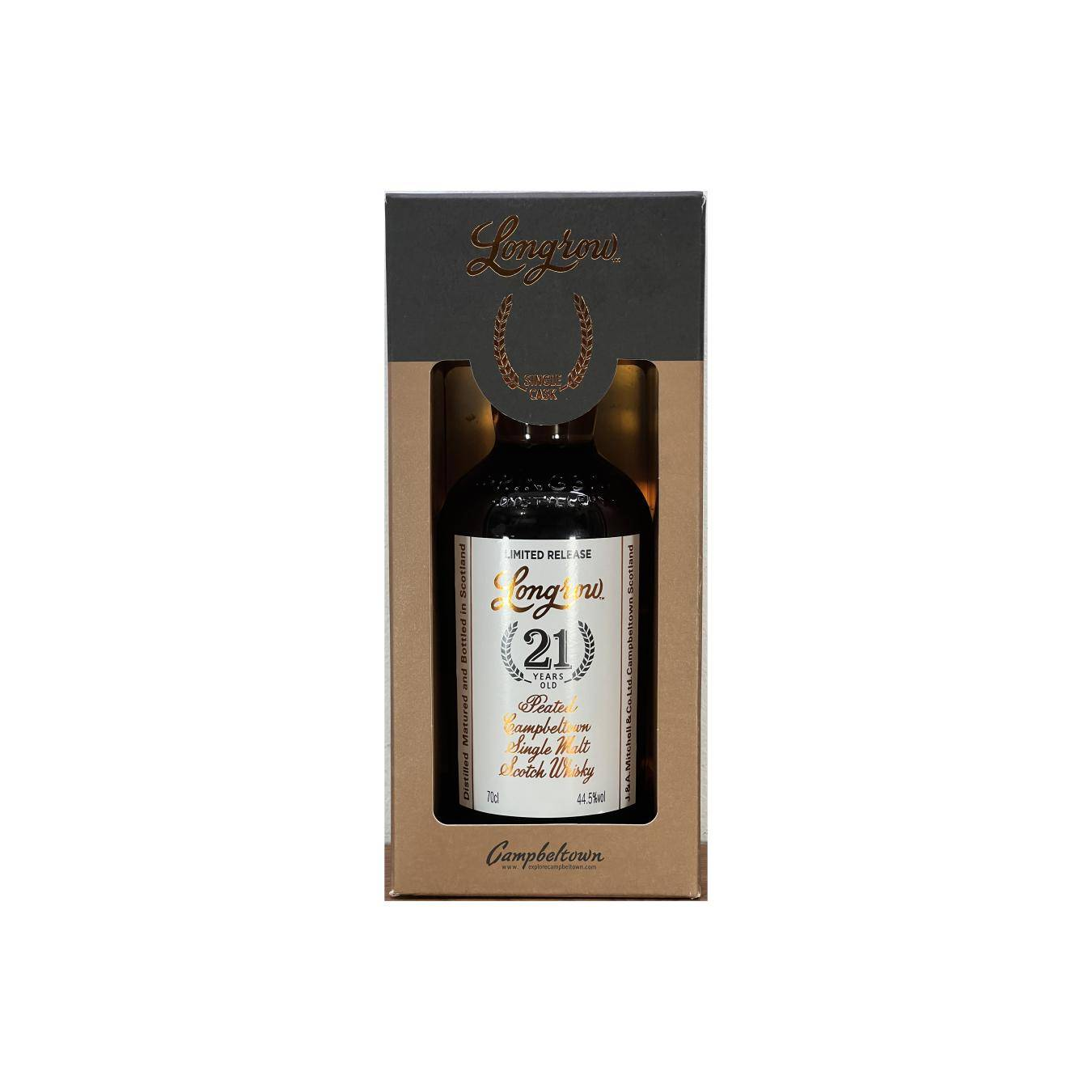Longrow Single Cask 21 Years Single Malt Whisky 2