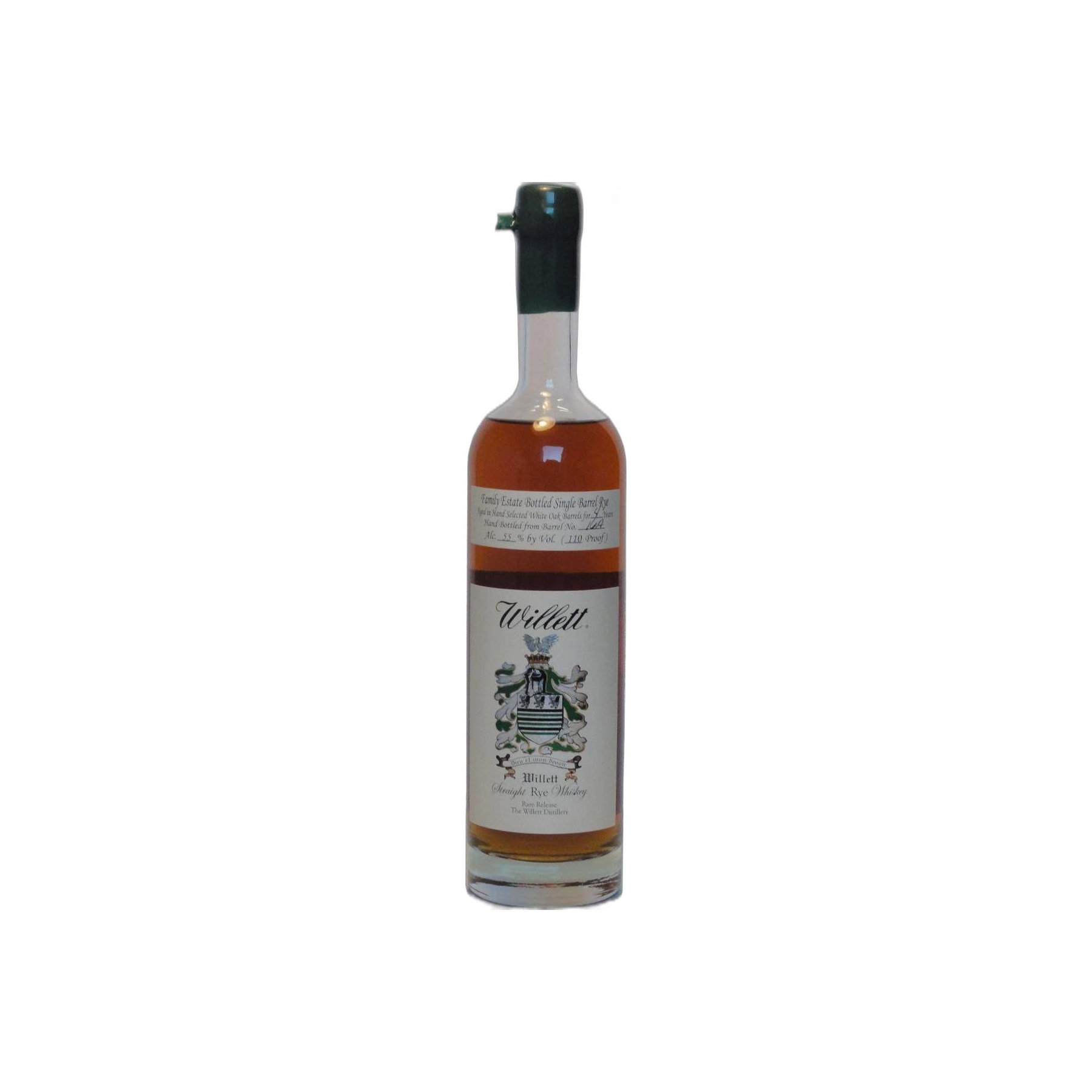 Willett 4 Years Rye Whisky