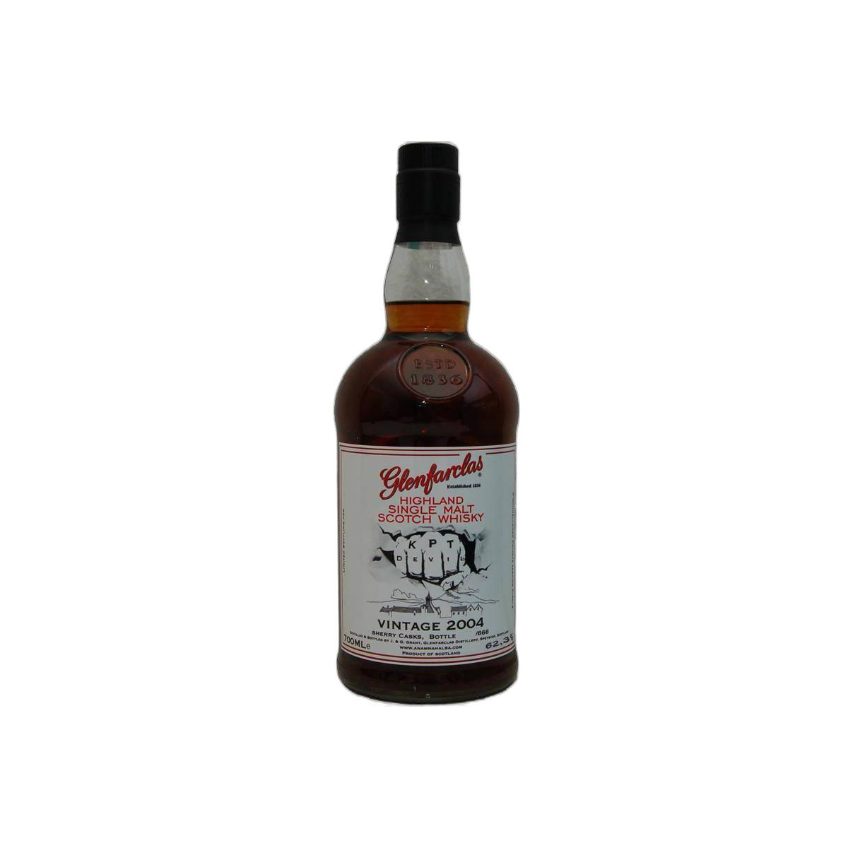 Glenfarclas 2004 11 Years Single Malt Whisky