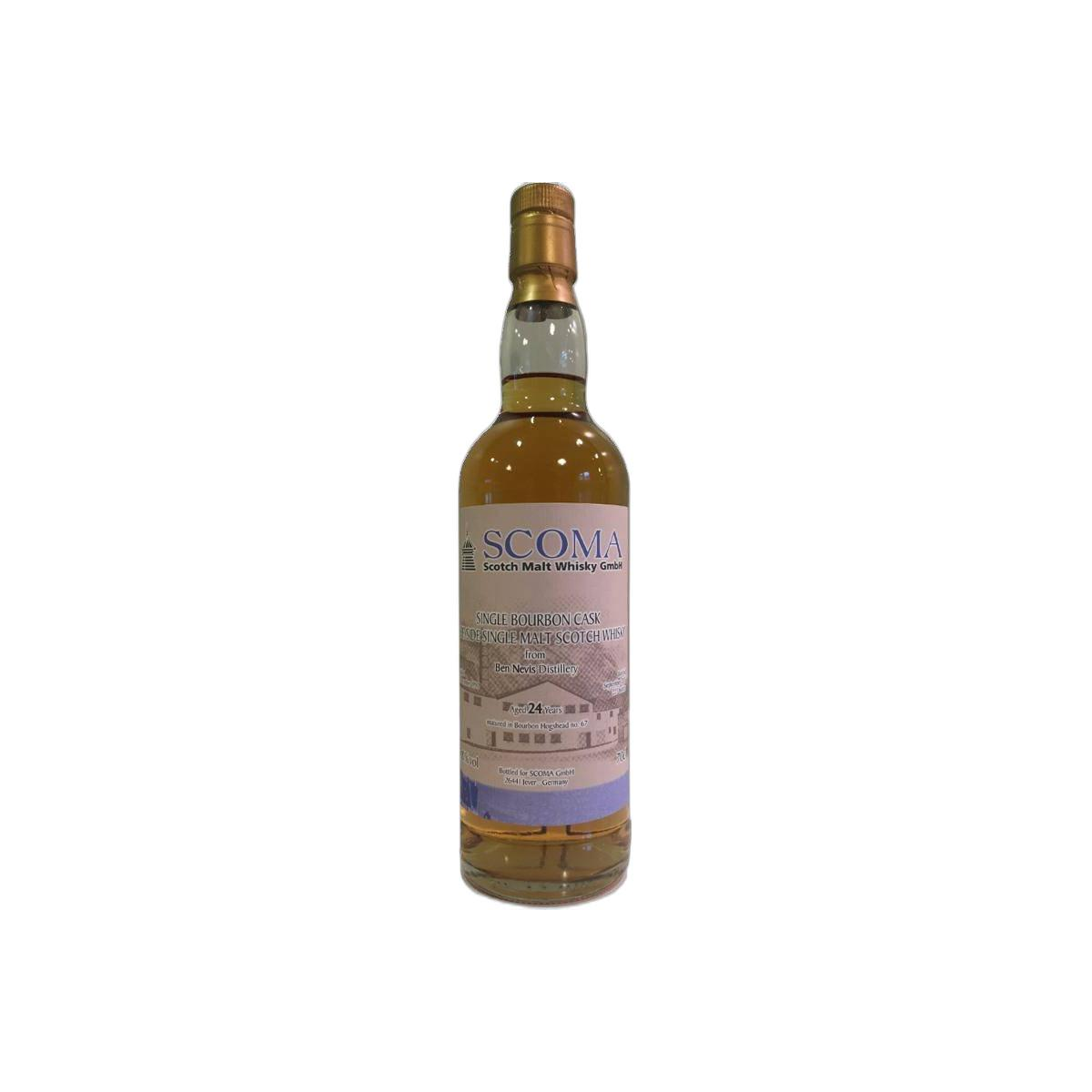 Ben Nevis 1990 24 Years Single Malt Whisky