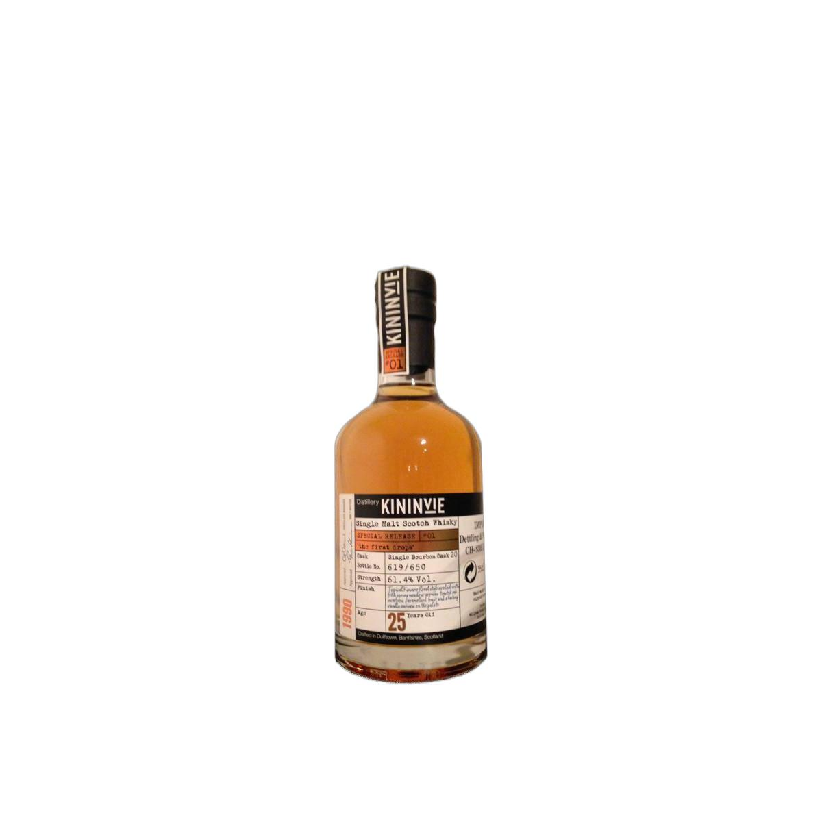Kininvie 1990 25 Years Single Malt Whisky