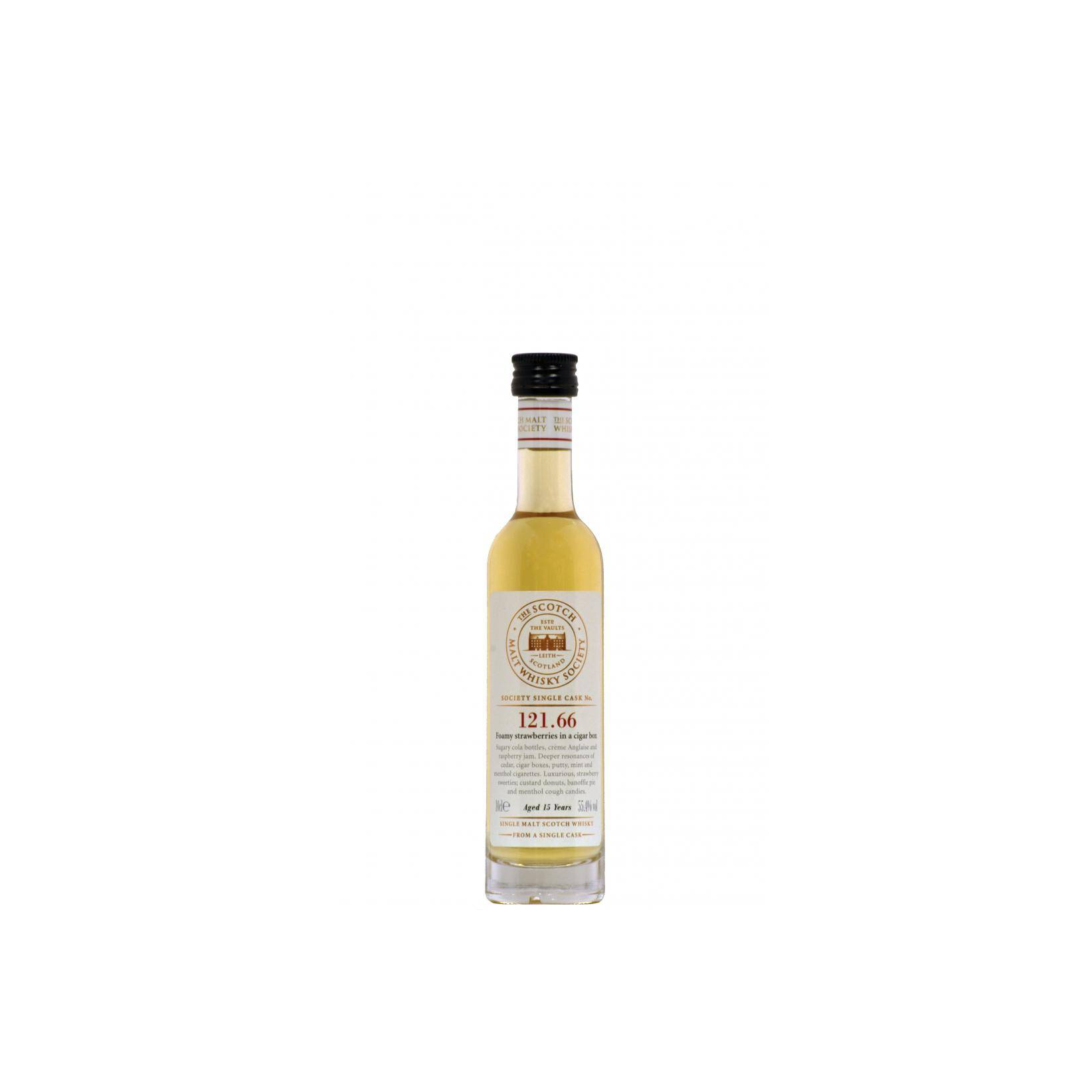 The Scotch Malt Whisky Society 15 Years Single Malt Whisky