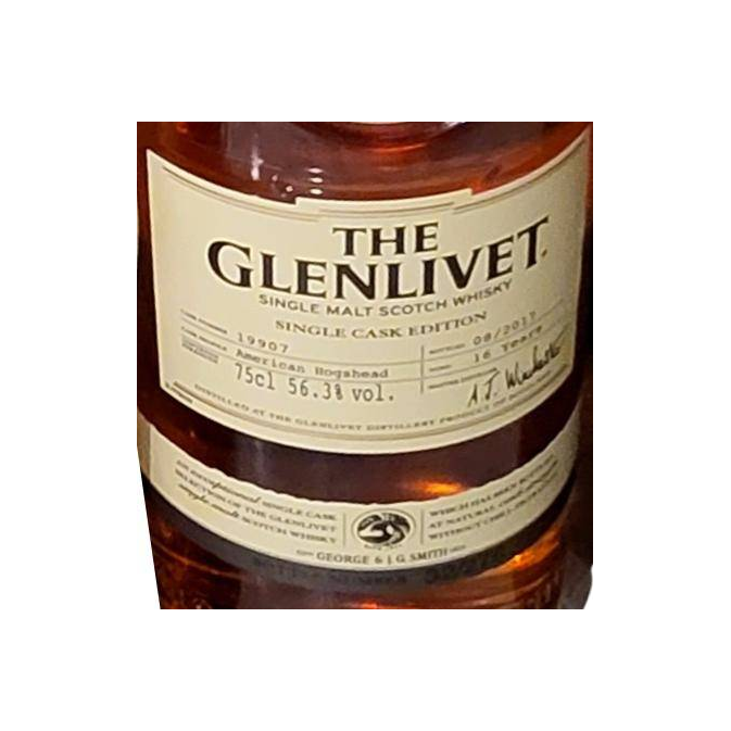 The Glenlivet 16 Years Single Malt Whisky