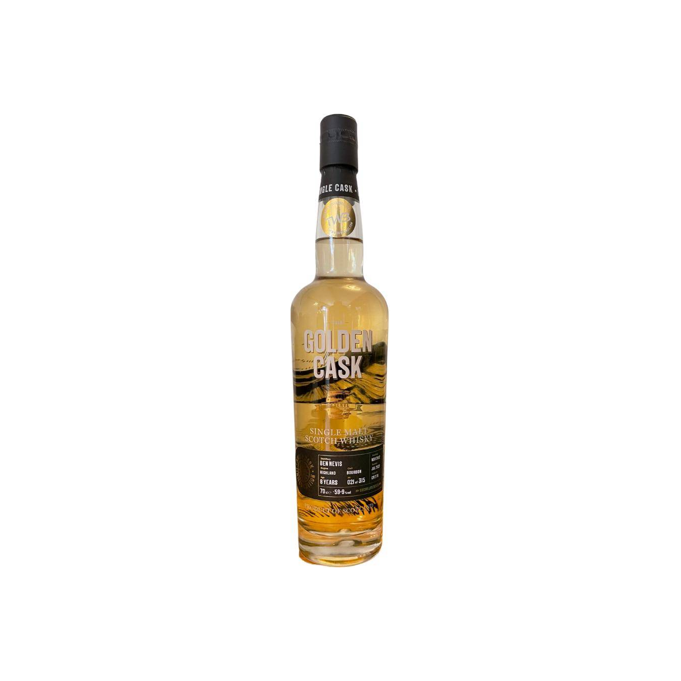 Ben Nevis 2012 8 Years Single Malt Whisky 2