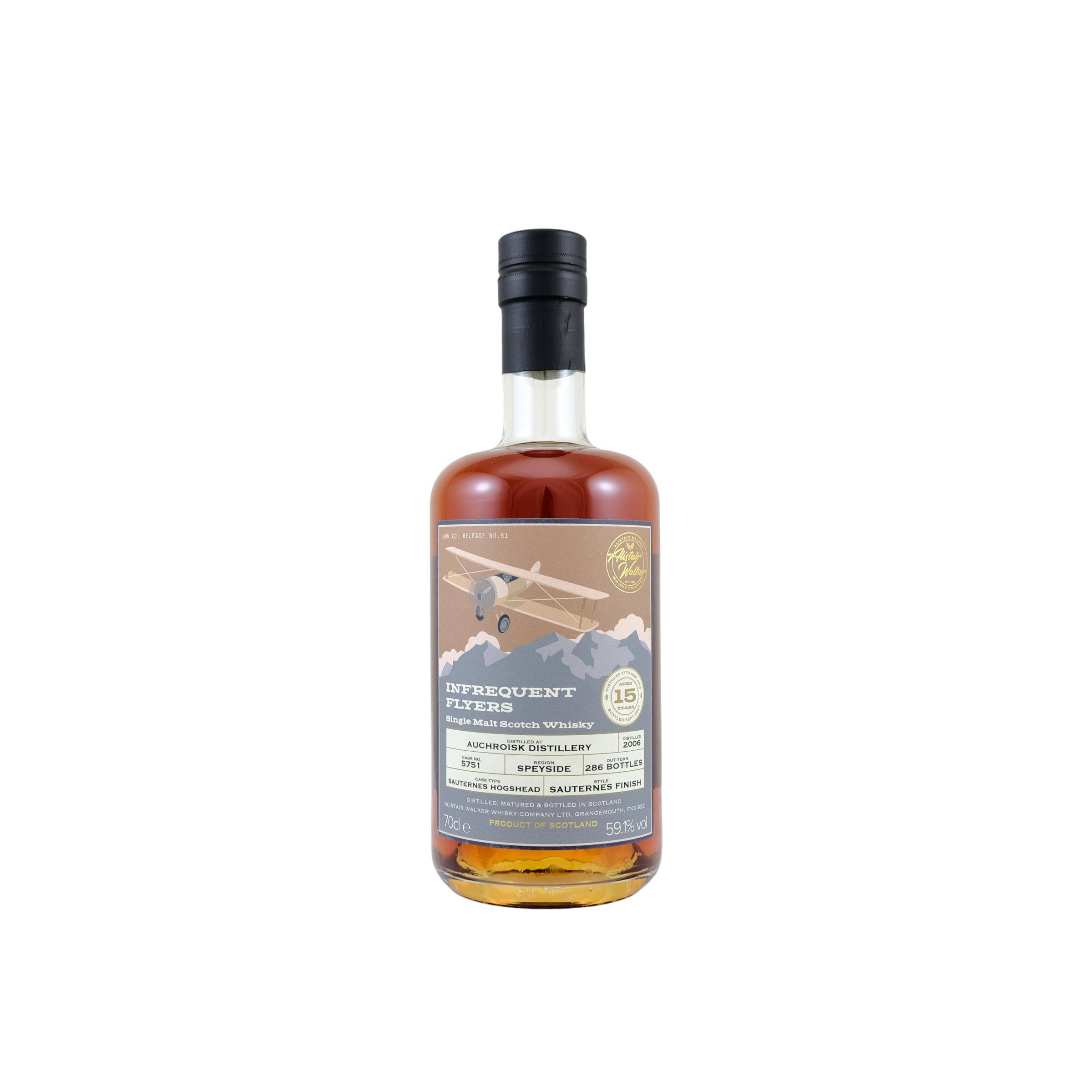 Auchroisk 2006 15 Years Single Malt Whisky