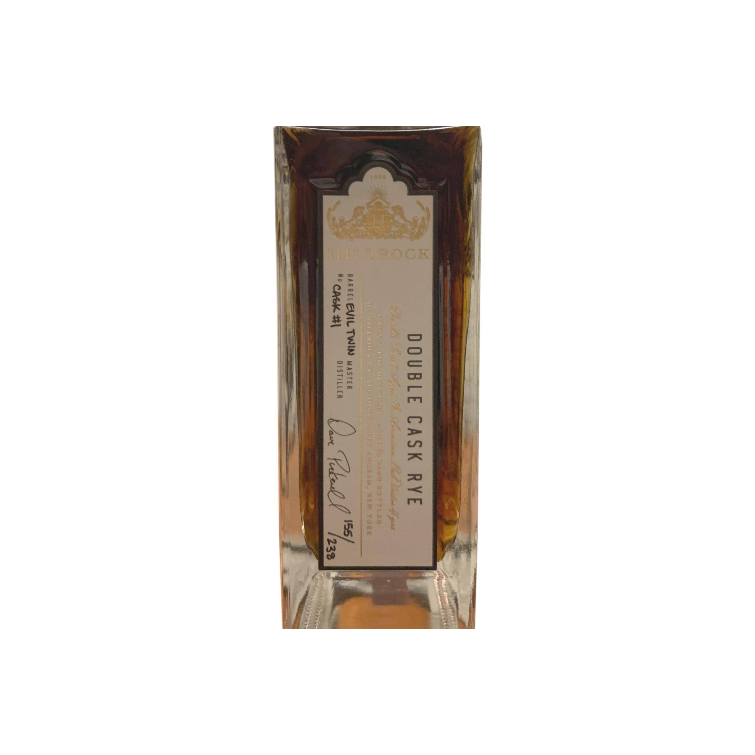 Hillrock Double Cask Rye Whiskey 2