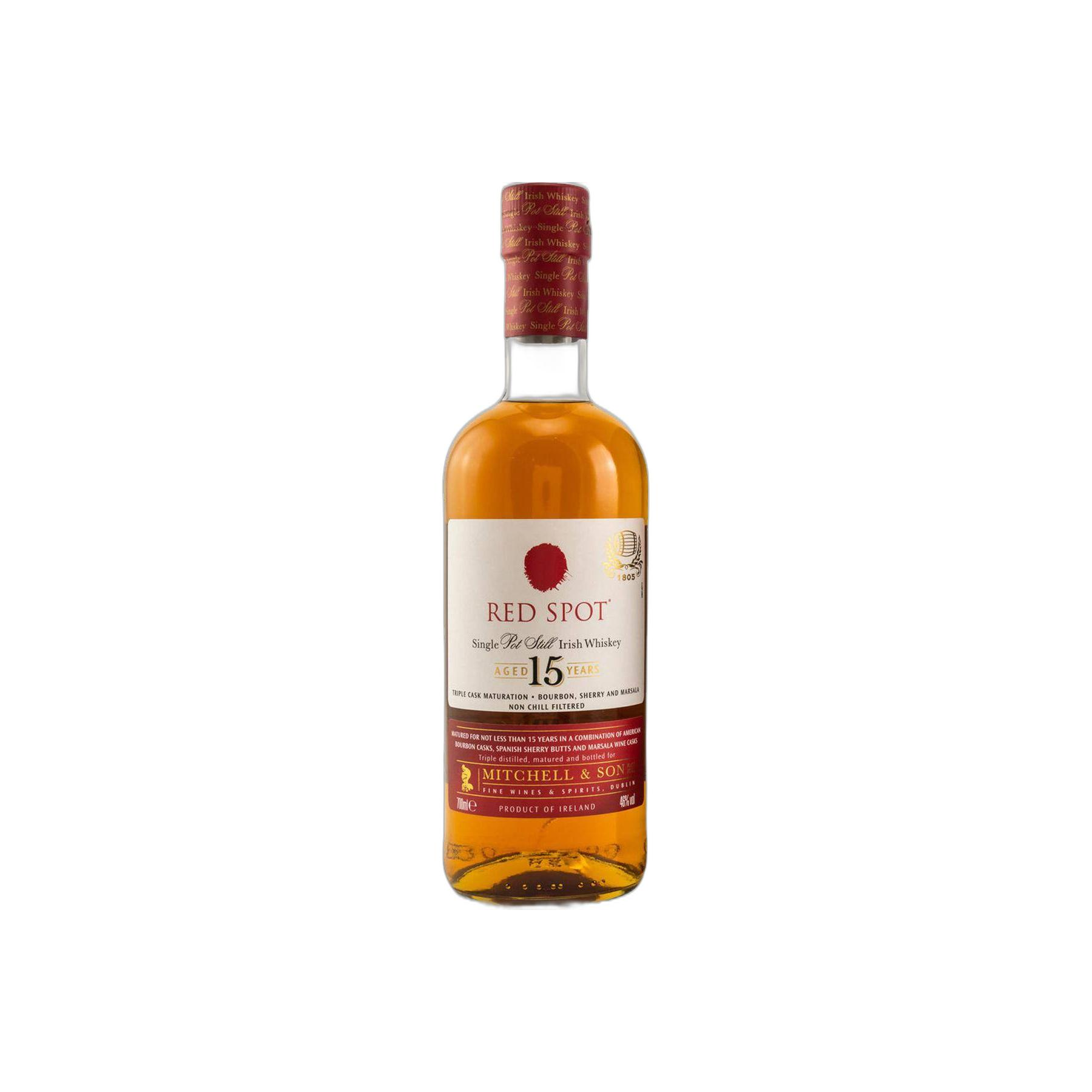 Red Spot 15 Years Single Pot Still Whisky