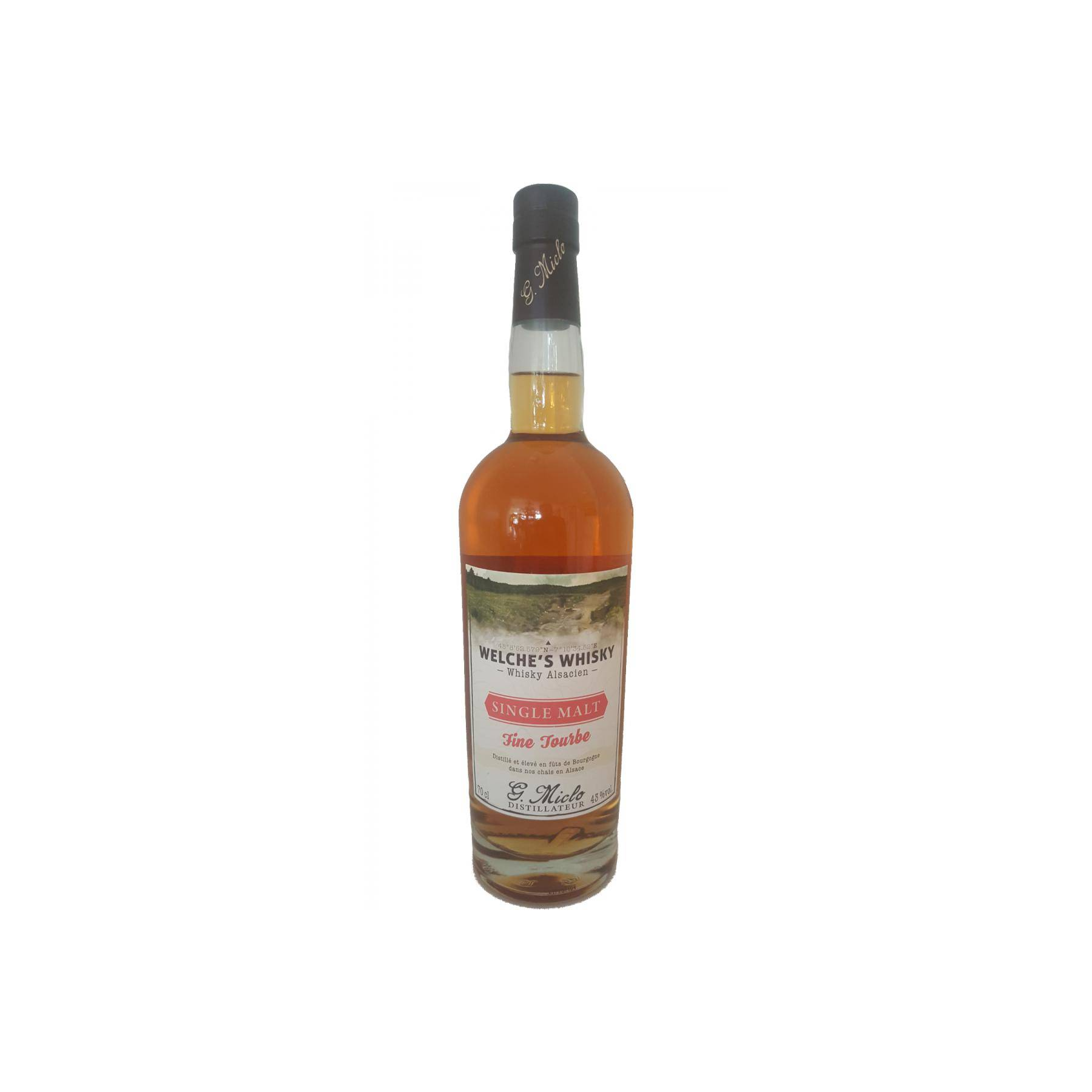 Welche's Whisky Single Malt - Fine Tourbé