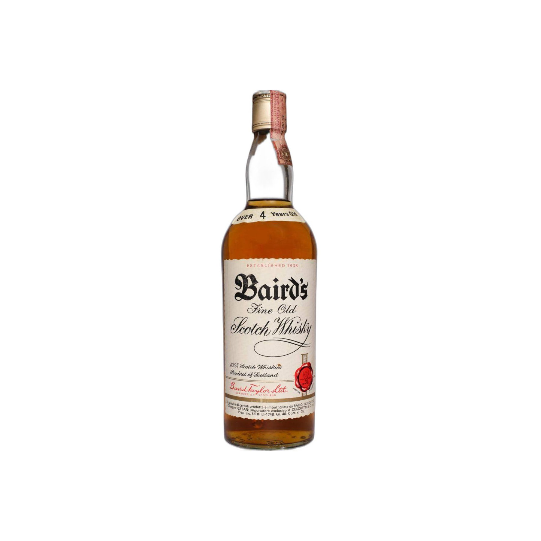 Baird's 04-year-old BTL