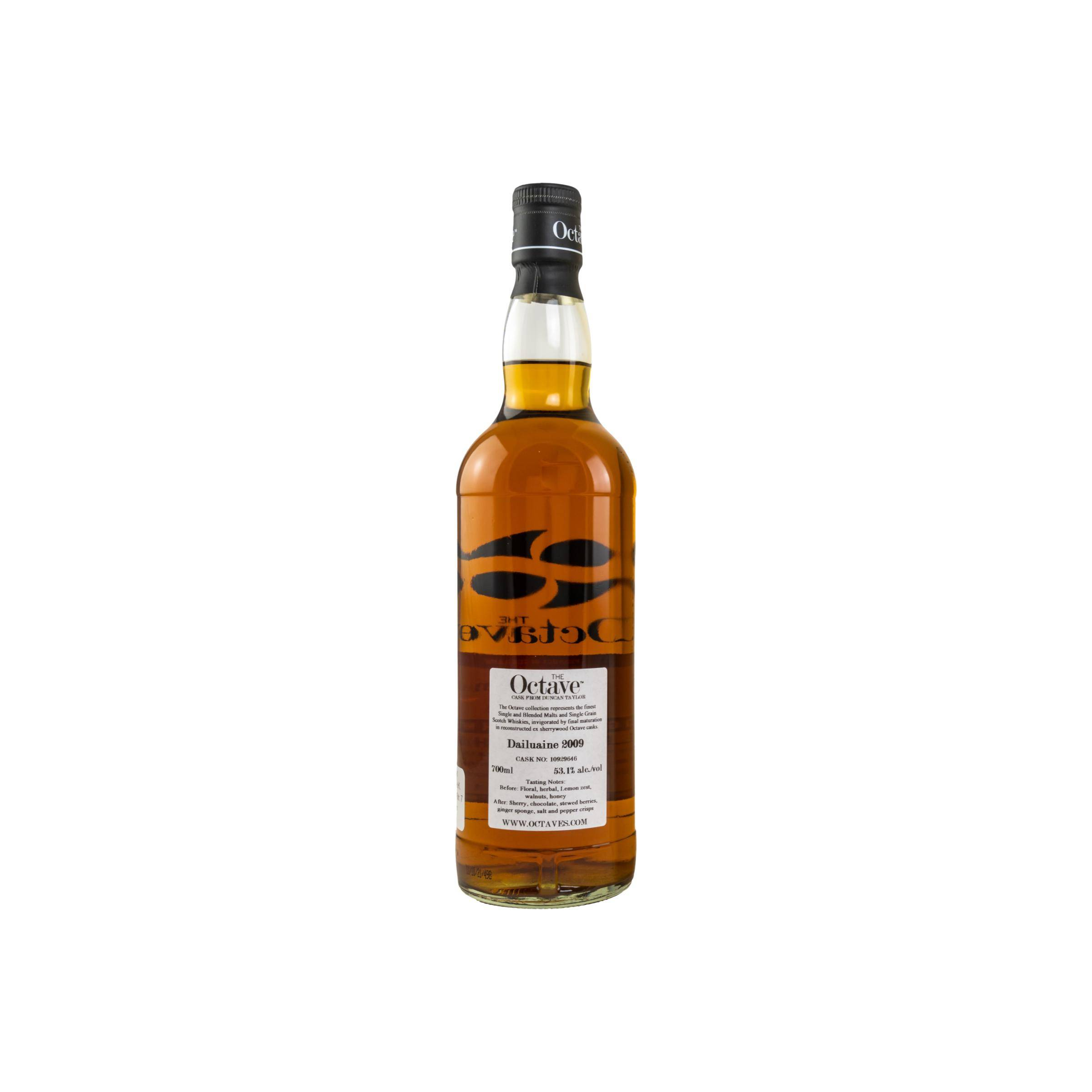 Dailuaine The Octave 2009 12 Years Single Malt Whisky 2