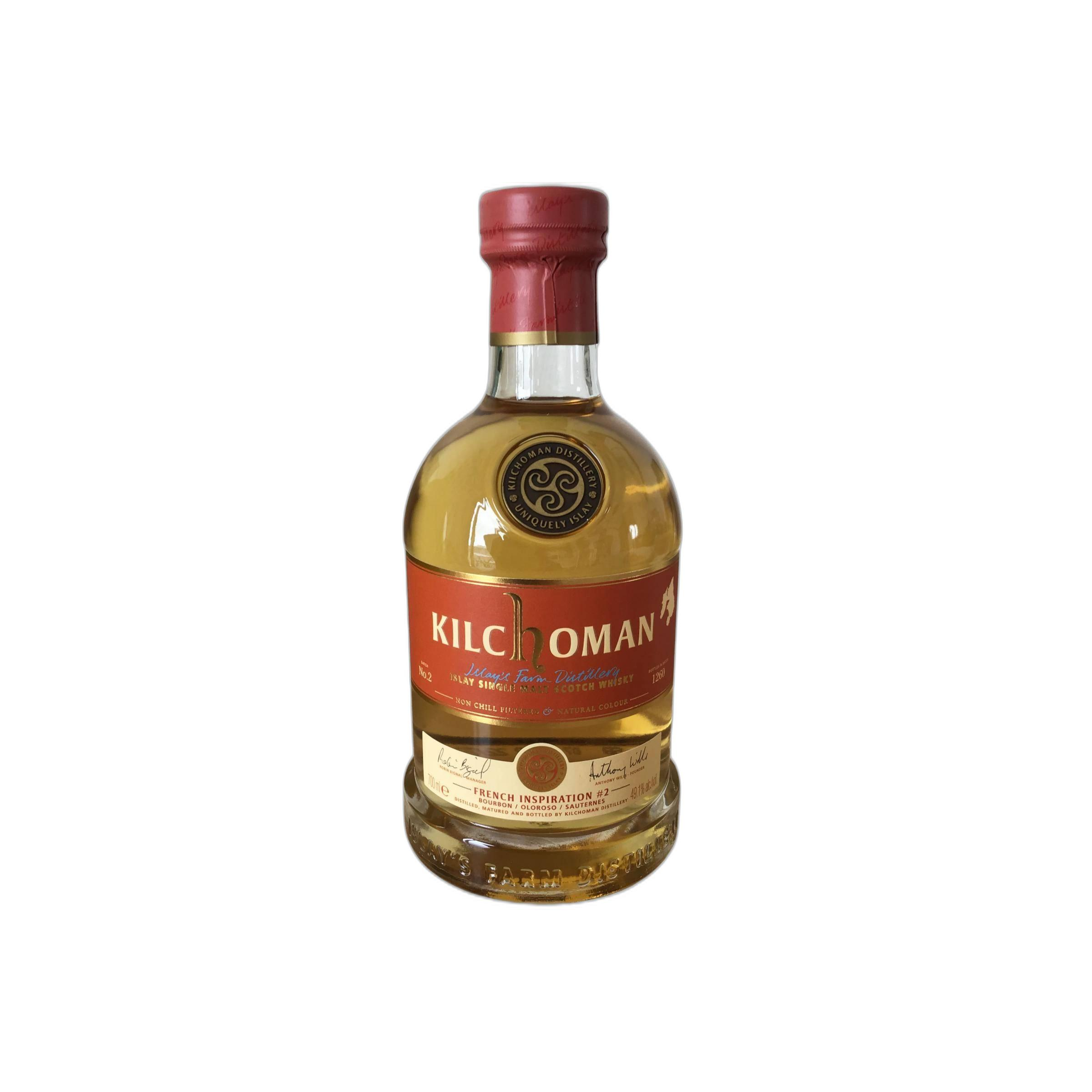 Kilchoman Single Malt Whisky