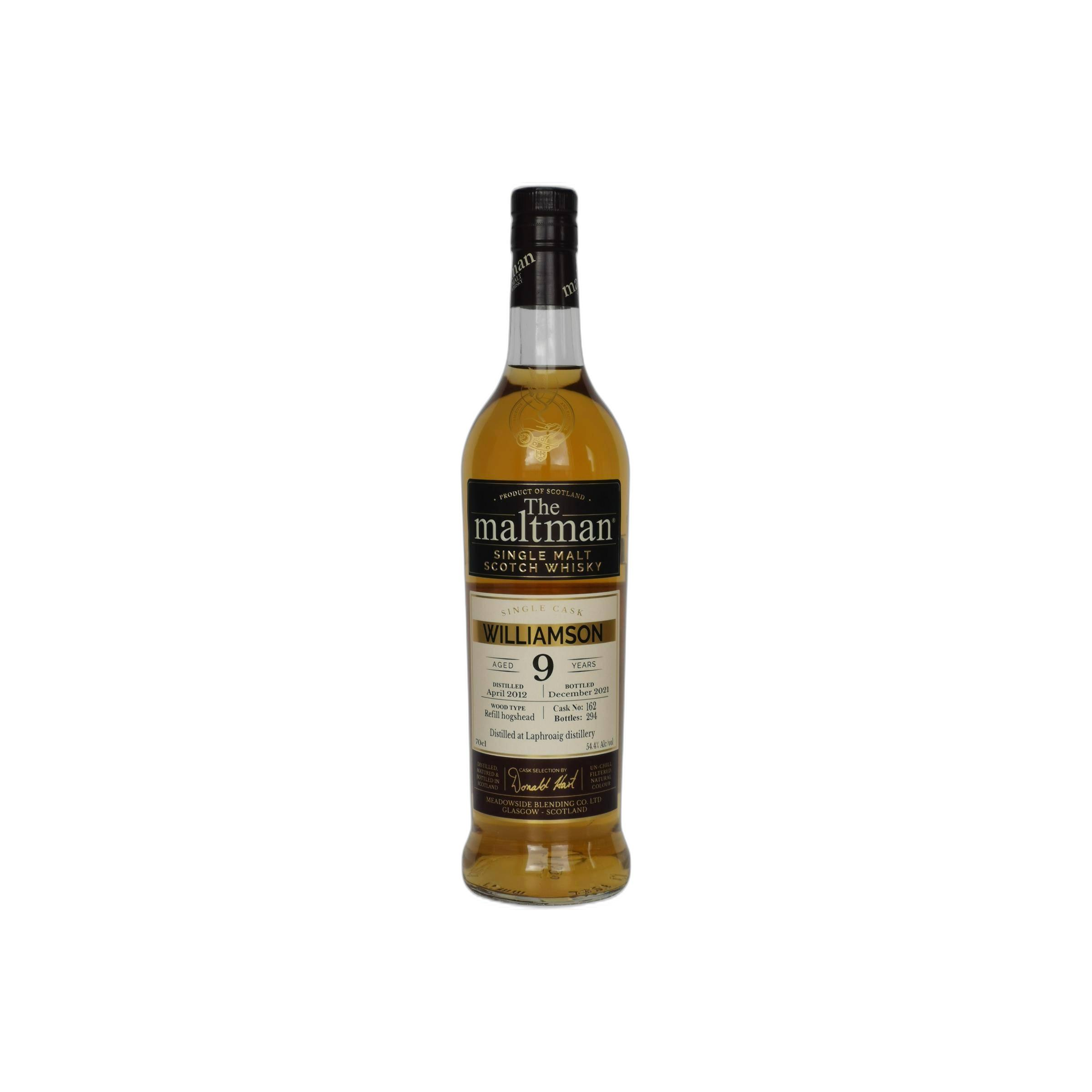 Laphroaig 2012 9 Years Single Malt Whisky 2