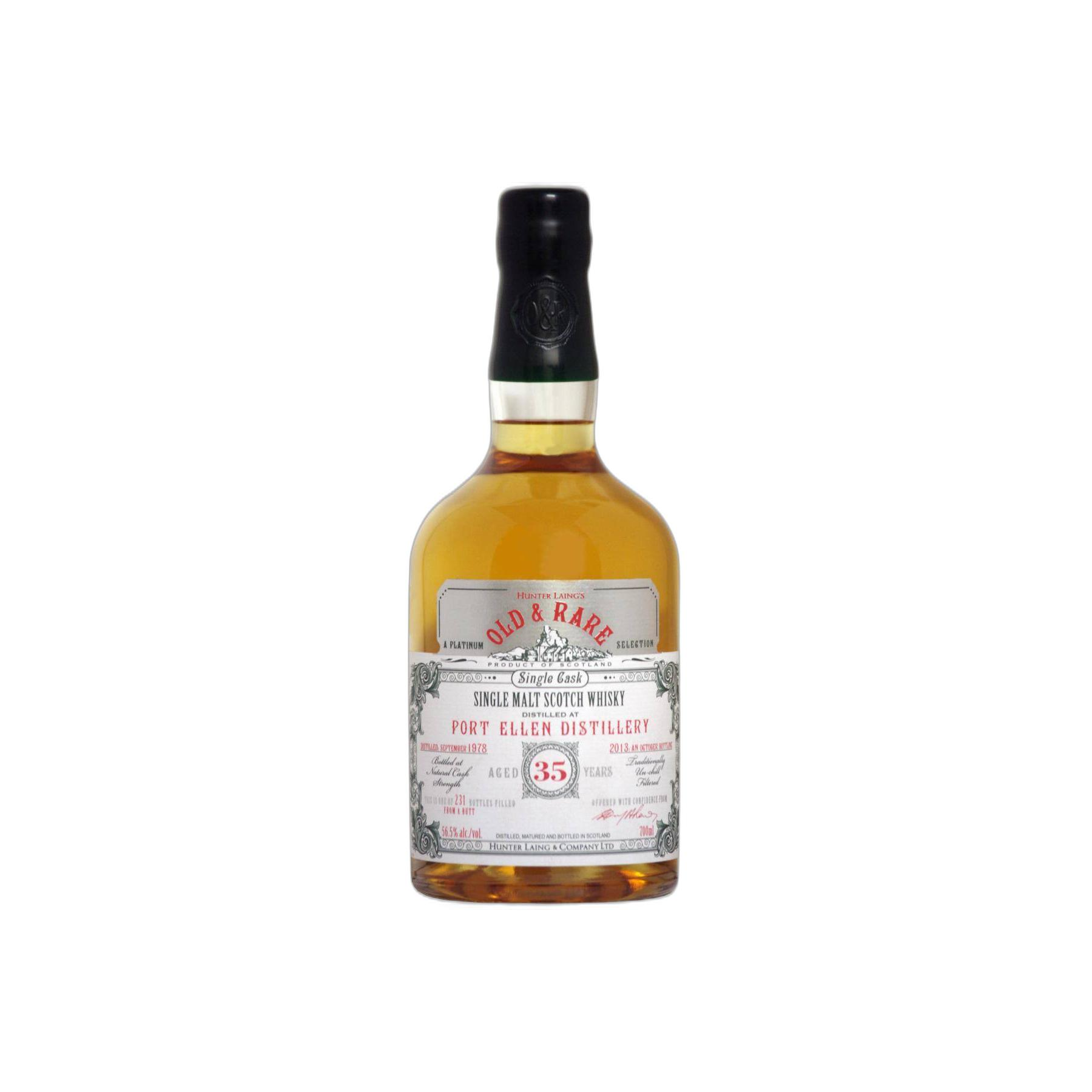 Port Ellen 1978 35 Years Single Malt Whisky
