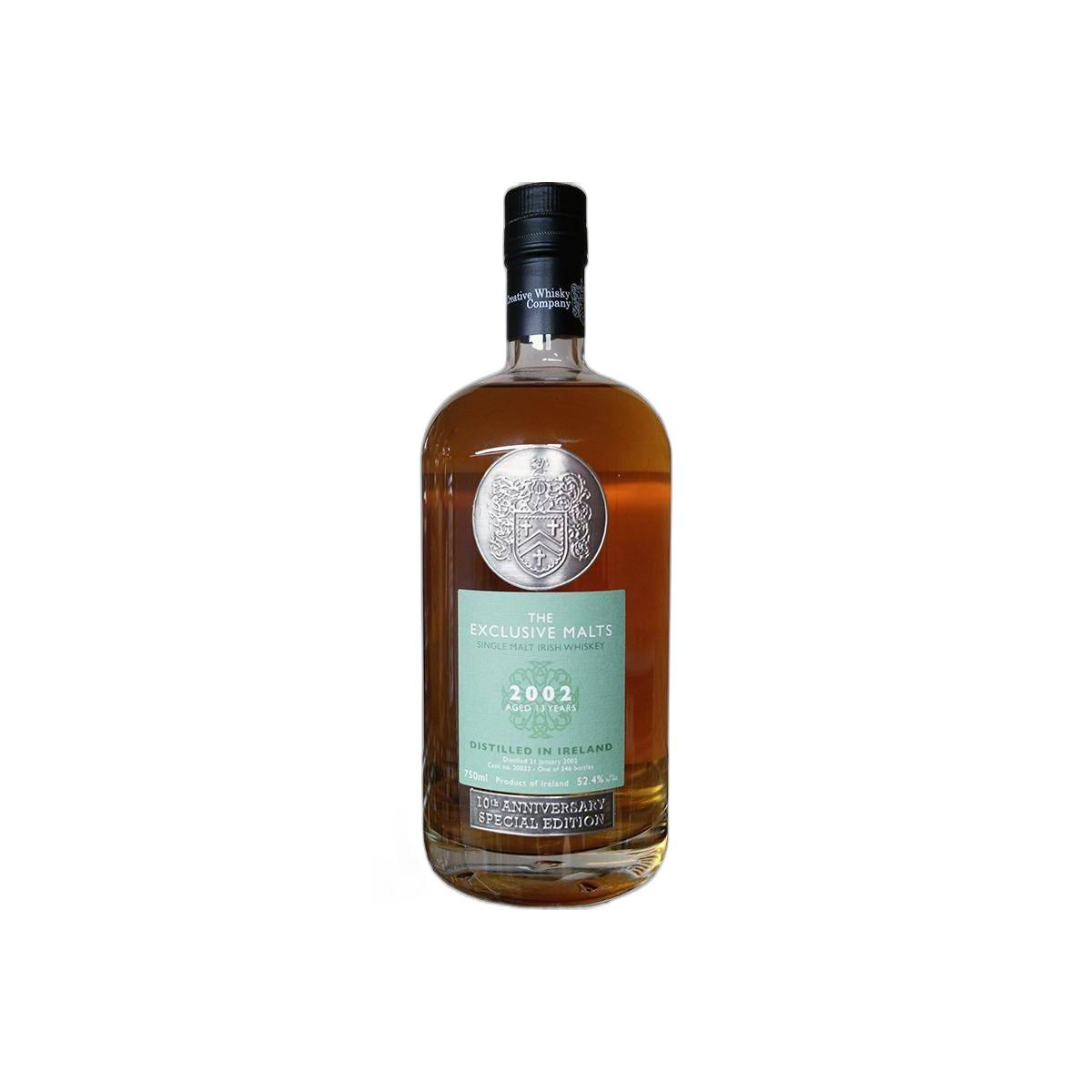 Single Malt Irish Whiskey 2002 CWC