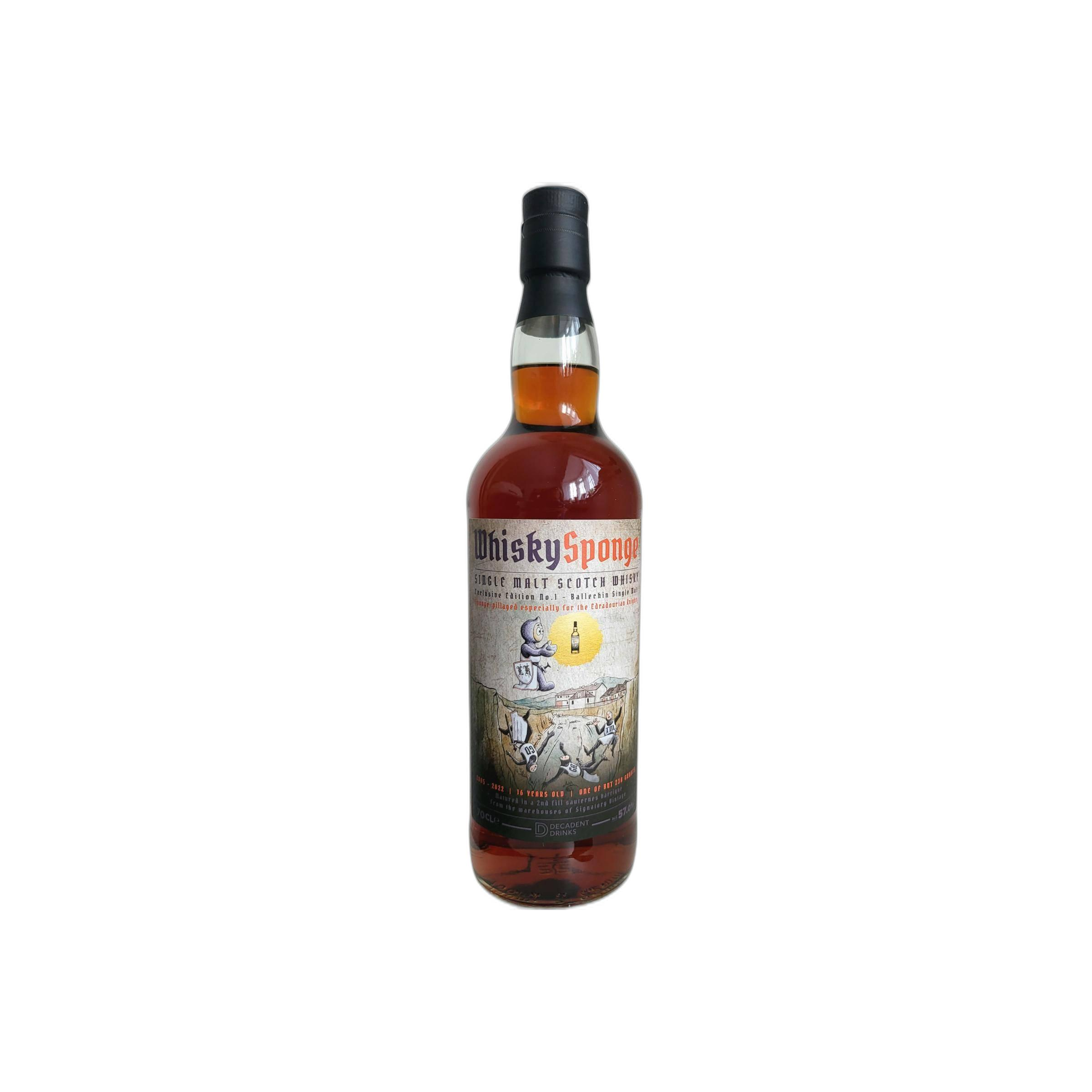 Edradour 2005 16 Years Single Malt Whisky