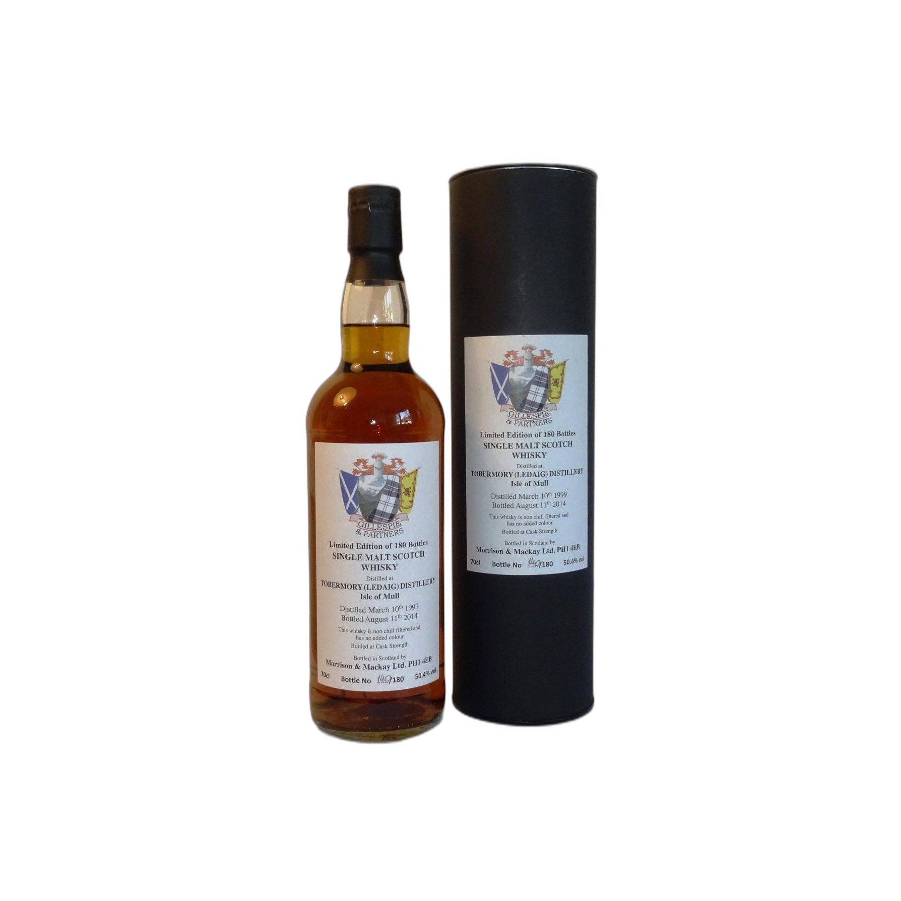 Tobermory 1999 15 Years Single Malt Whisky