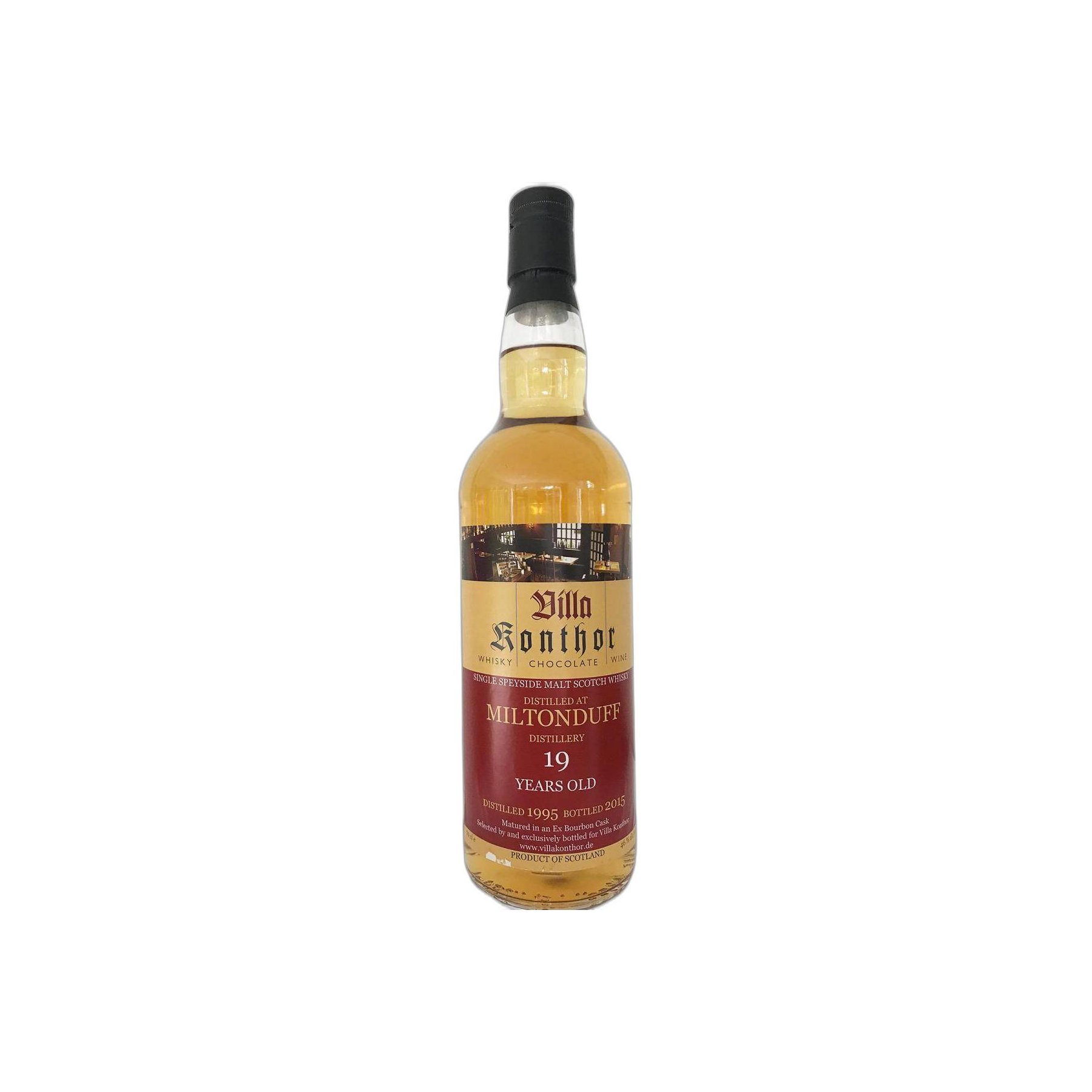 Miltonduff 1995 19 Years Single Malt Whisky