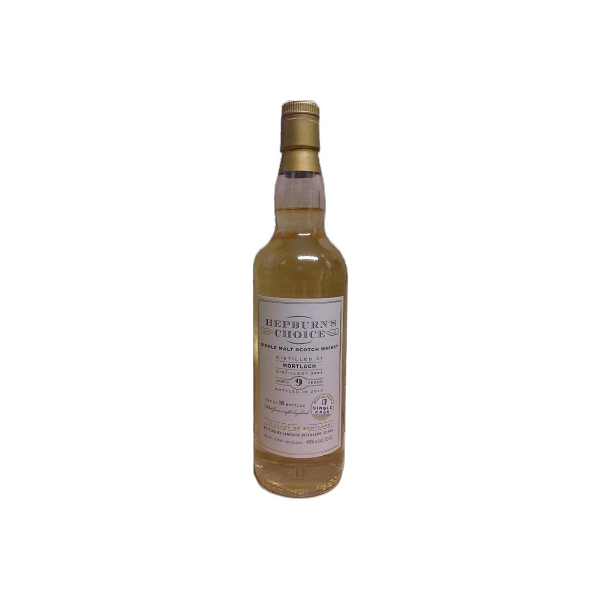 Mortlach 2004 9 Years Single Malt Whisky