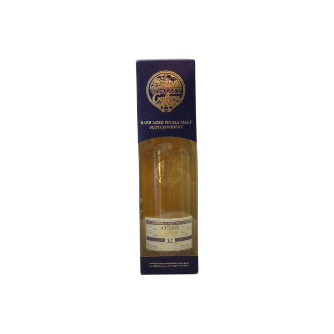 The Macallan 1989 12 Years Single Malt Whisky 2