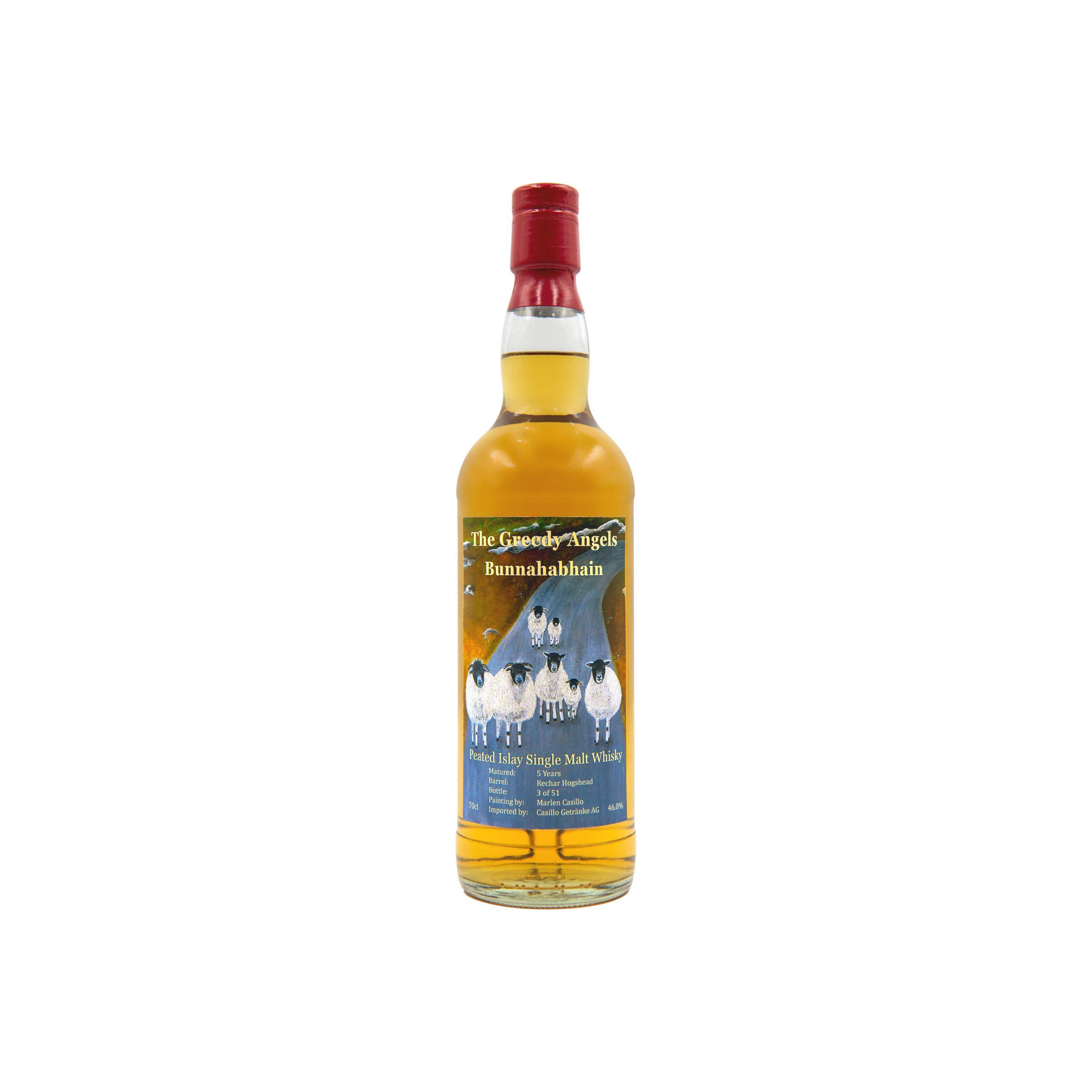 Bunnahabhain 5 Years Single Malt Whisky