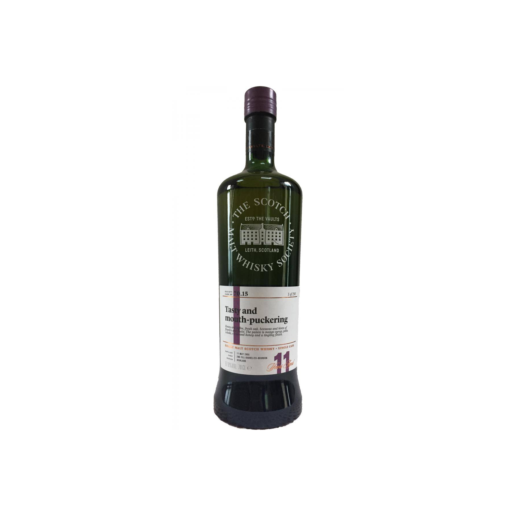 The Scotch Malt Whisky Society 2005 11 Years Single Malt Whisky