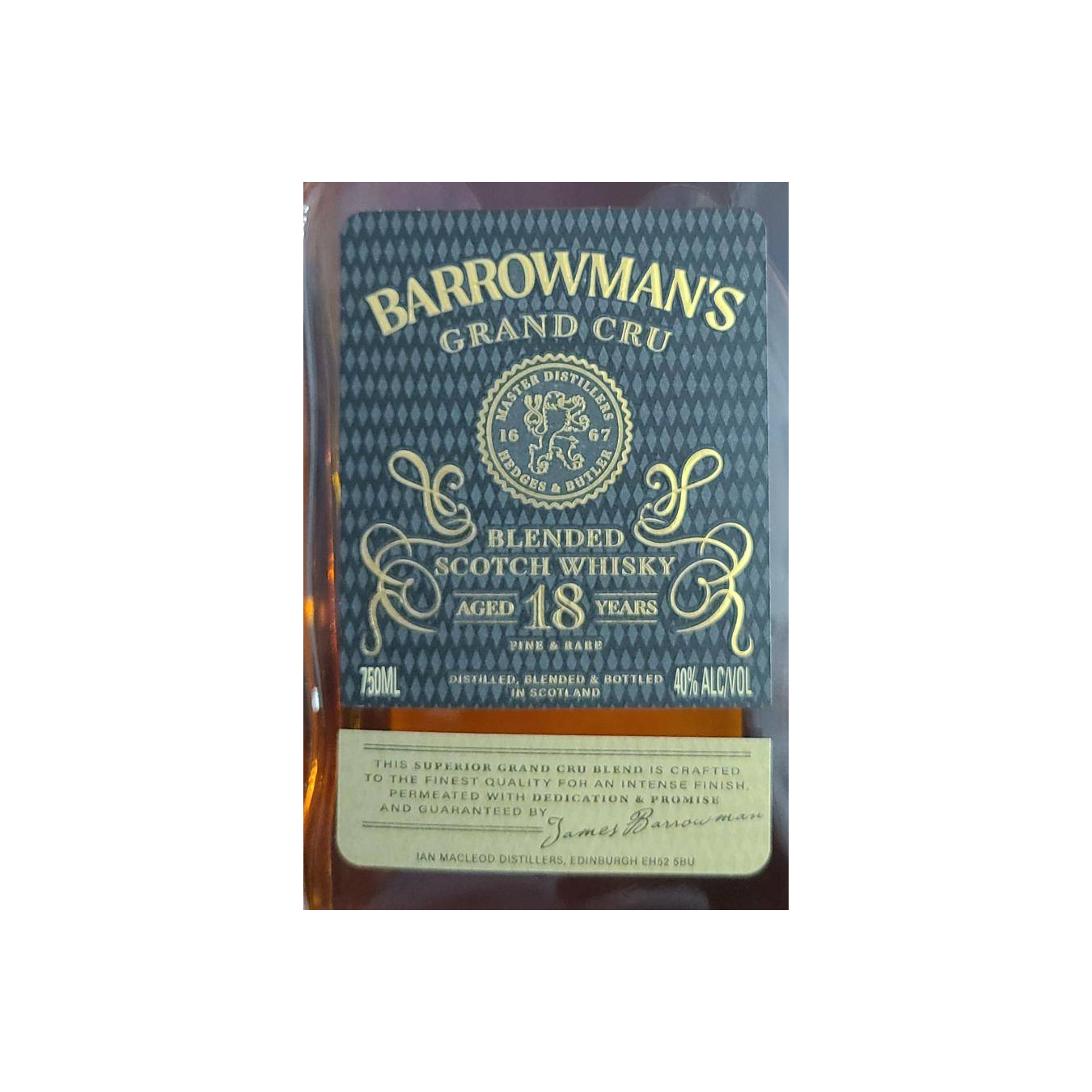 Ian Macleod 18 Years Blended Whisky