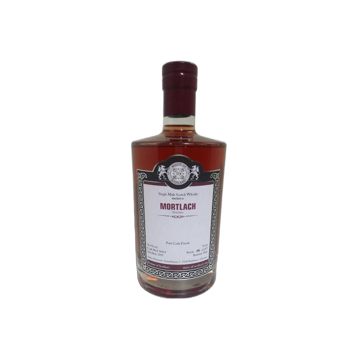 Mortlach 1997 19 Years Single Malt Whisky