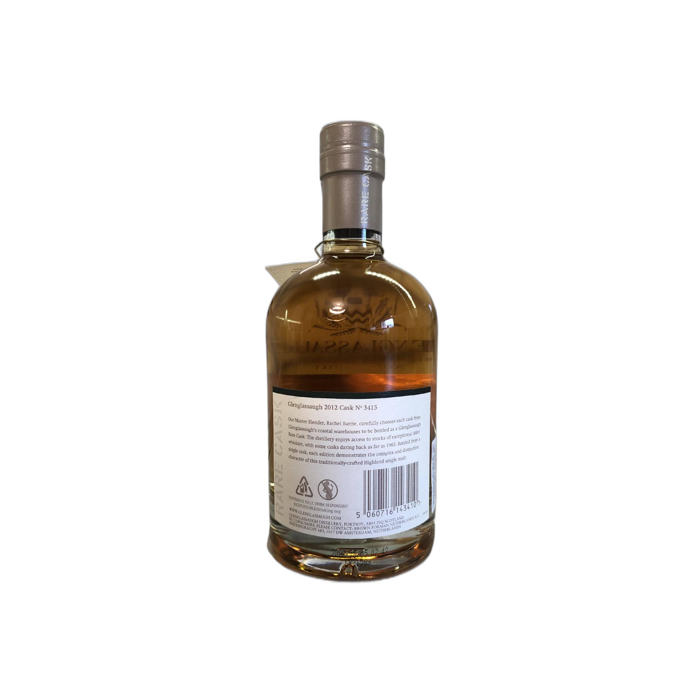 Glenglassaugh 2012 9 Years Single Malt Whisky 3