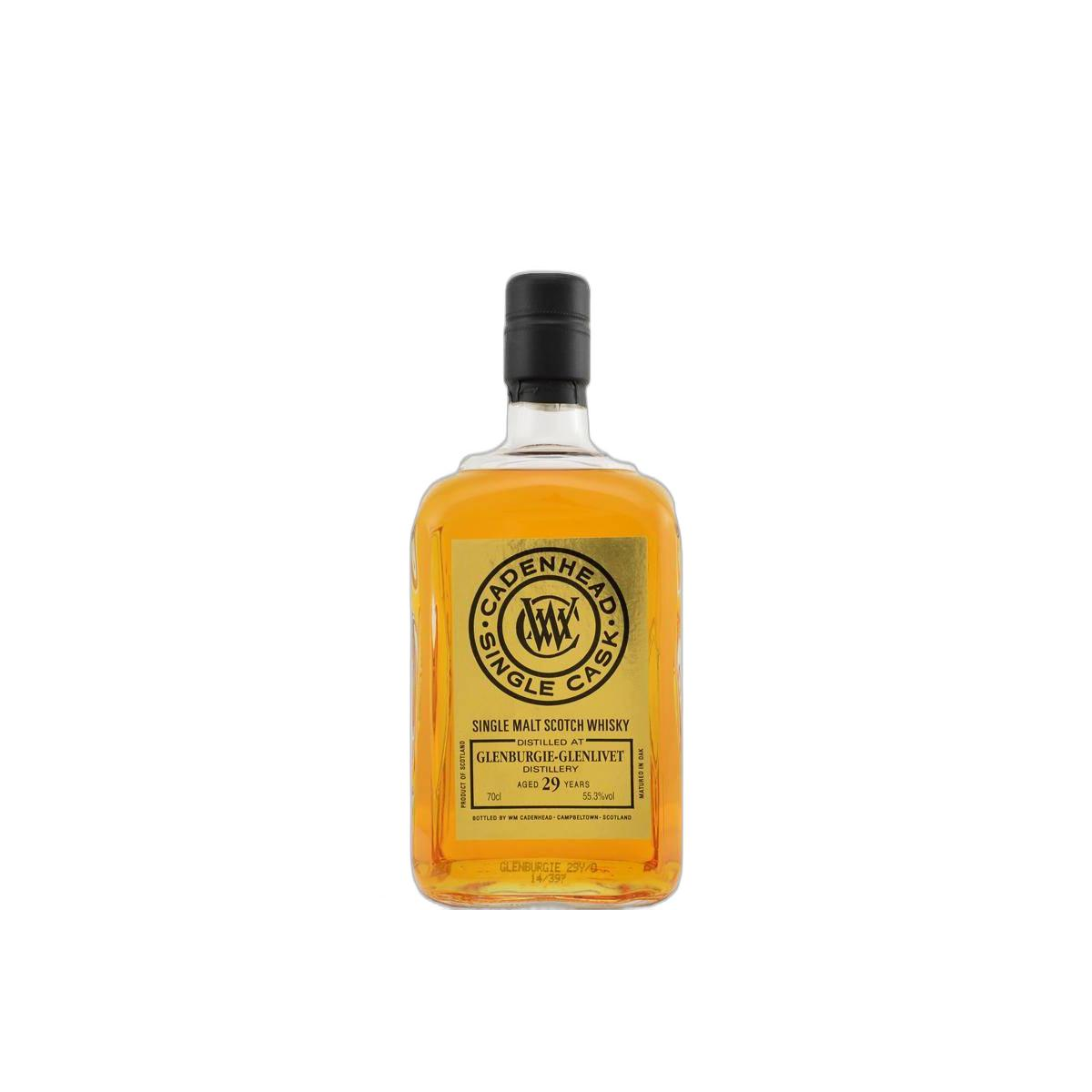 Glenburgie Single Cask 1985 29 Years Single Malt Whisky