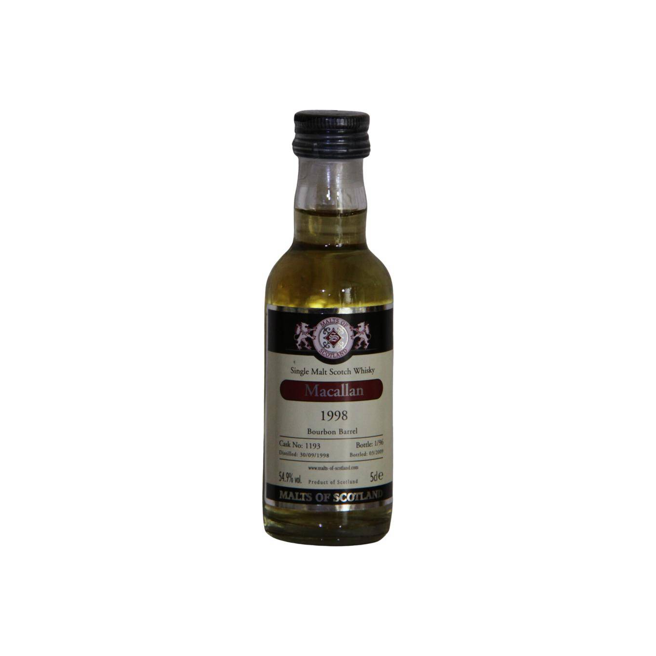 The Macallan 1998 10 Years Single Malt Whisky 2