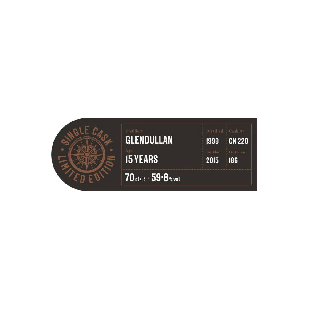 Glendullan 1999 15 Years Single Malt Whisky 2