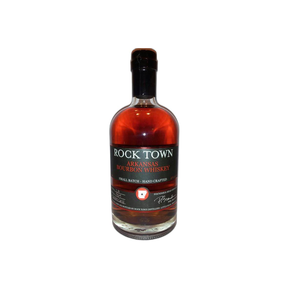 Rock Town Arkansas Bourbon Whiskey