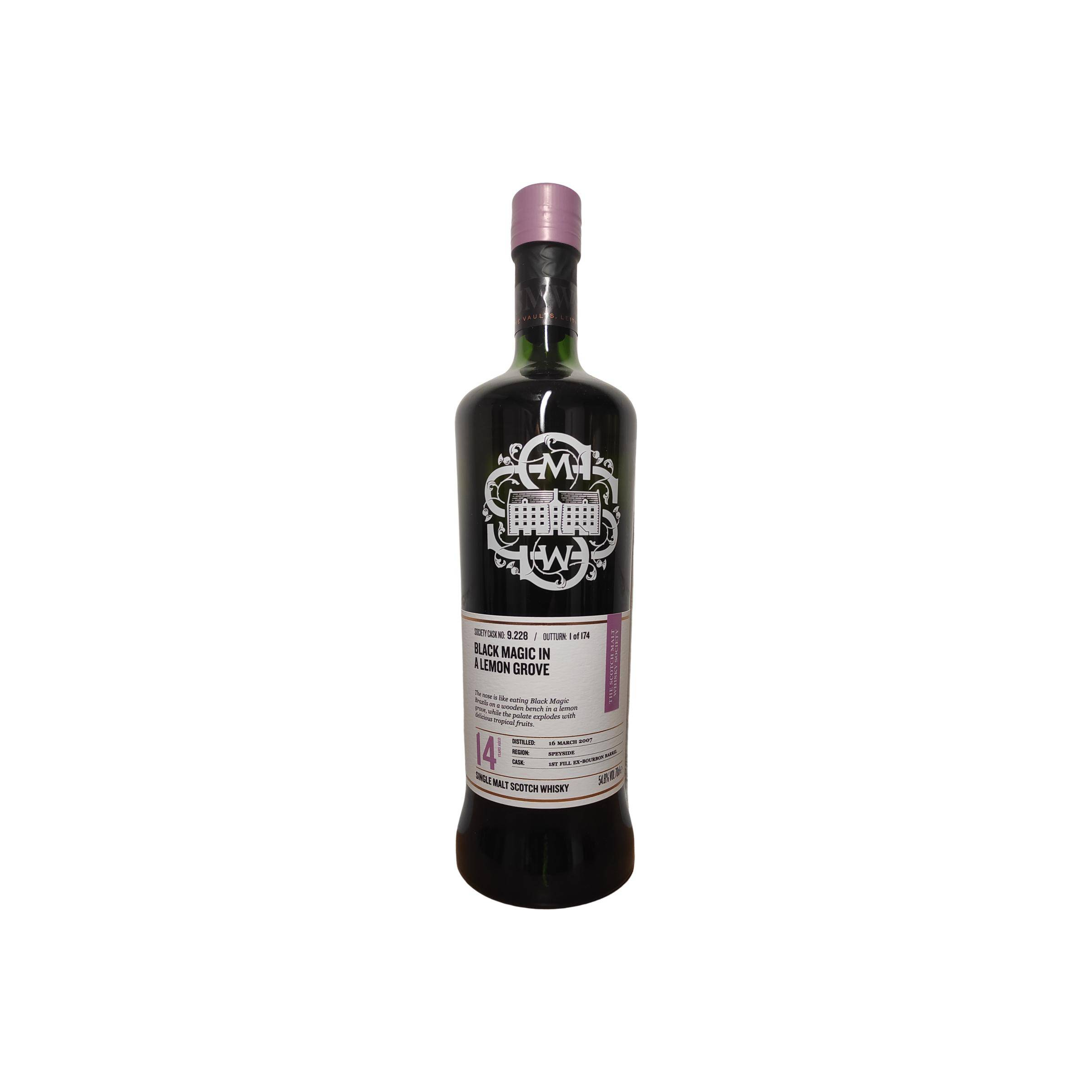 The Scotch Malt Whisky Society 2007 14 Years Single Malt Whisky