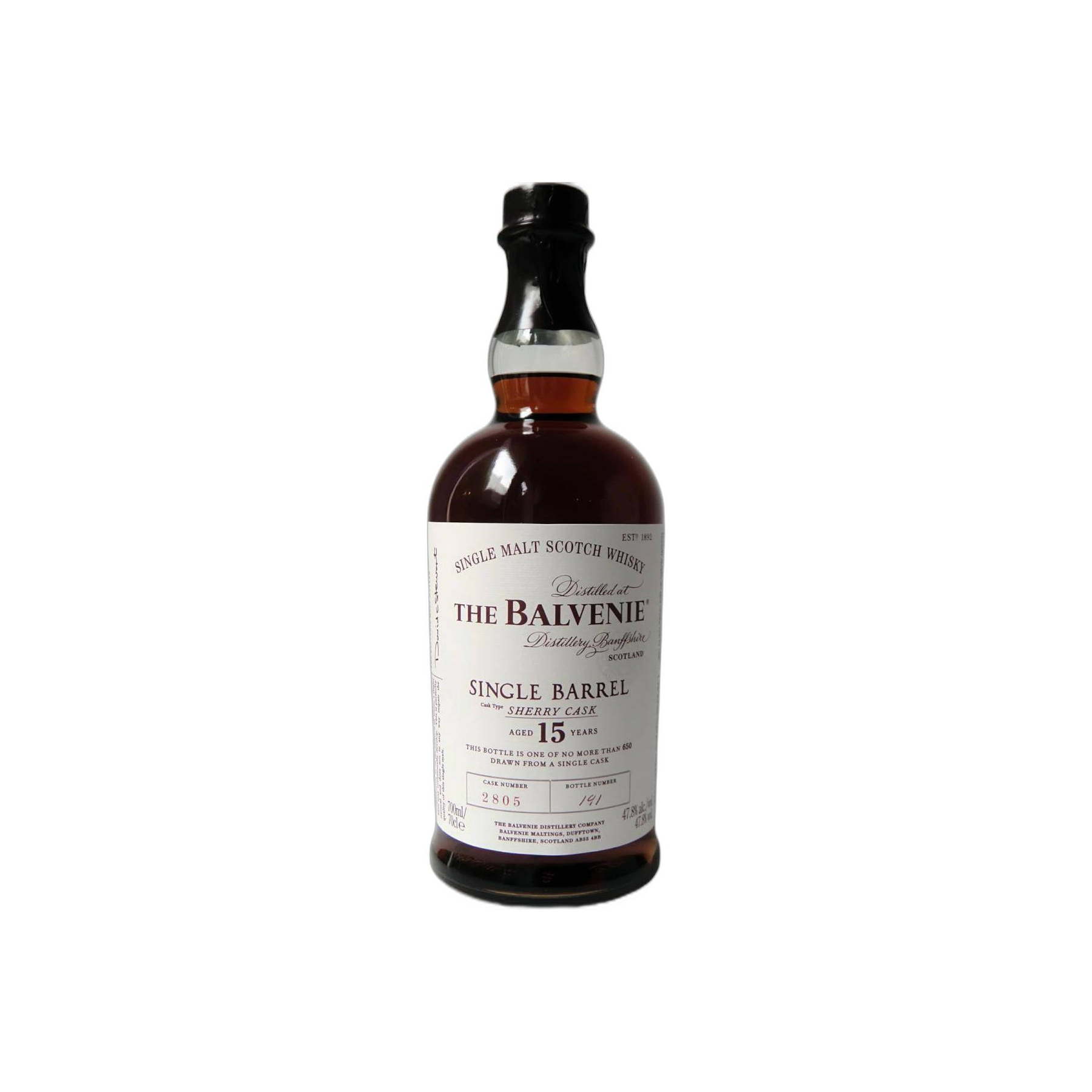 The Balvenie 15 Years Single Malt Whisky