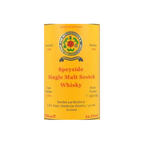 Glenfarclas 1989 10 Years Single Malt Whisky