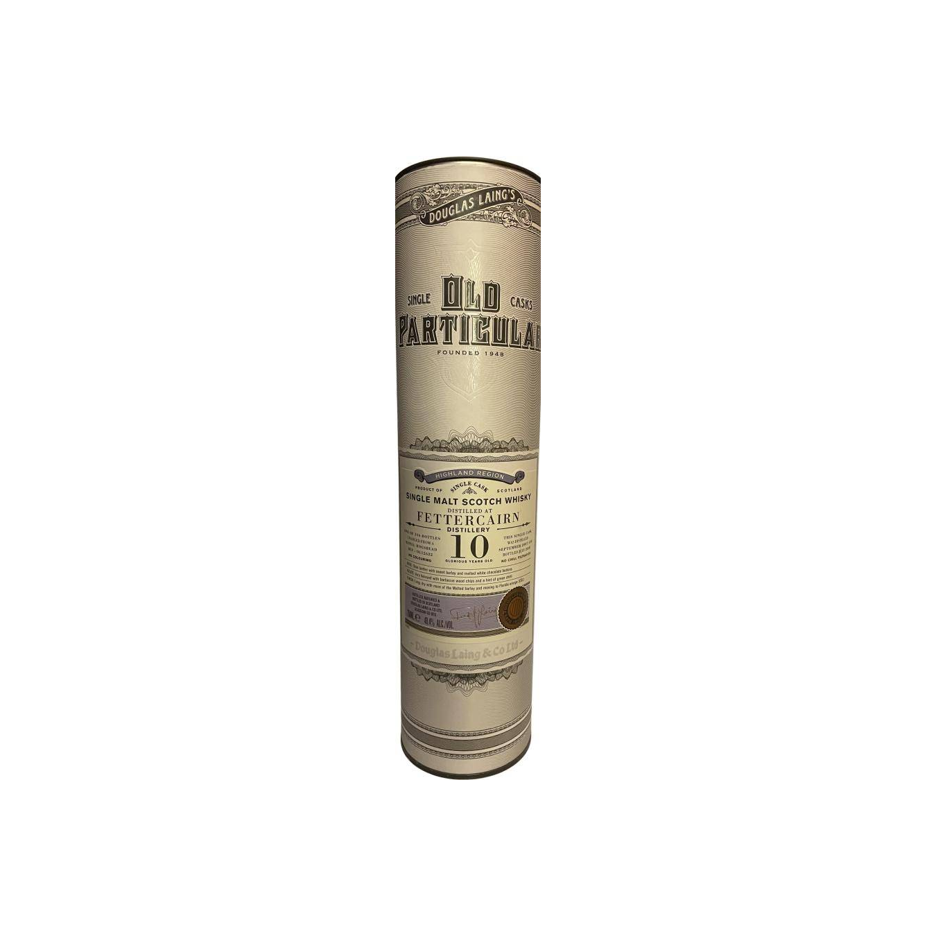Fettercairn Old Particular 2007 10 Years Single Malt Whisky 2