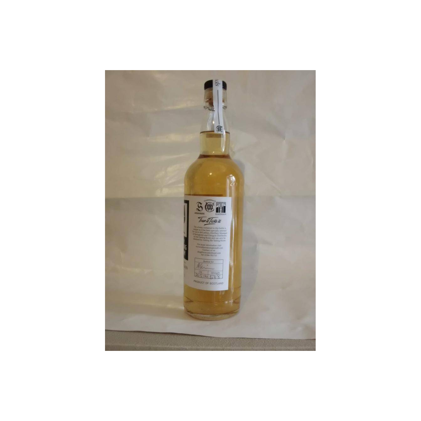 Kilkerran Single Malt Whisky 2