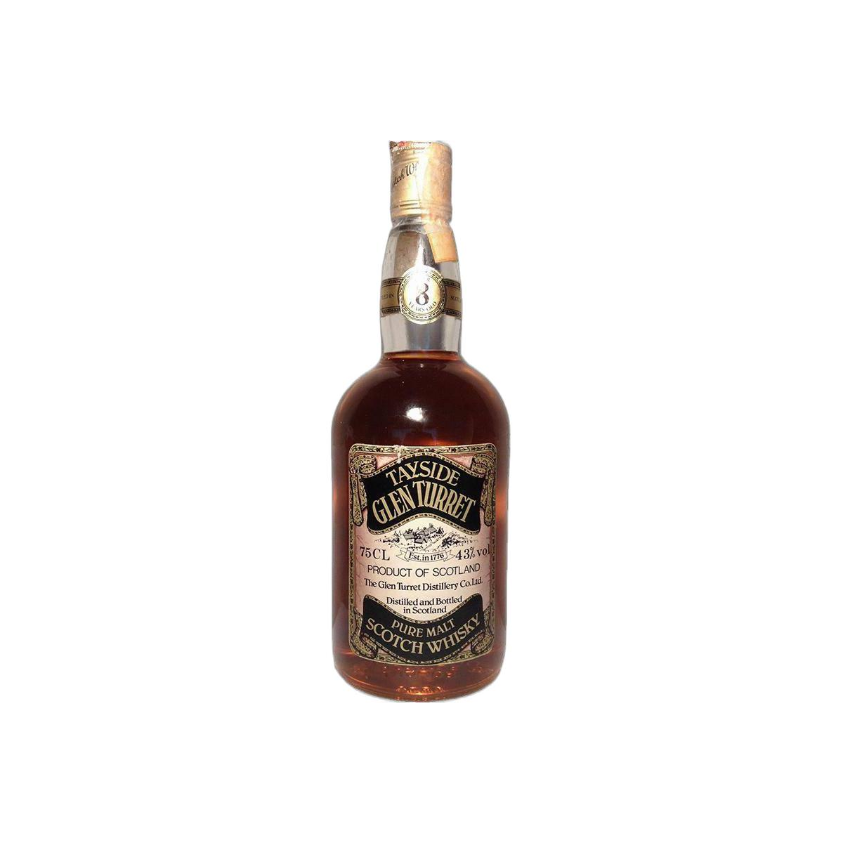 The Glenturret 8 Years Single Malt Whisky