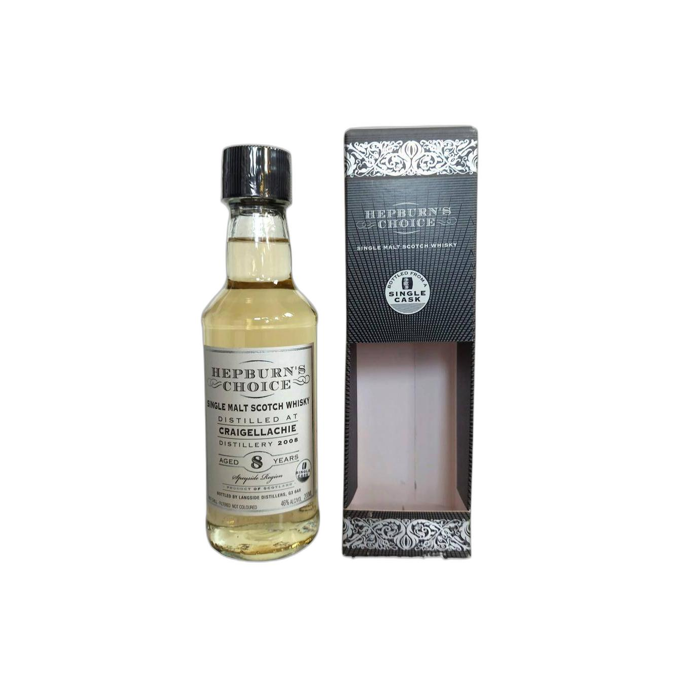 Craigellachie 2008 8 Years Single Malt Whisky 3