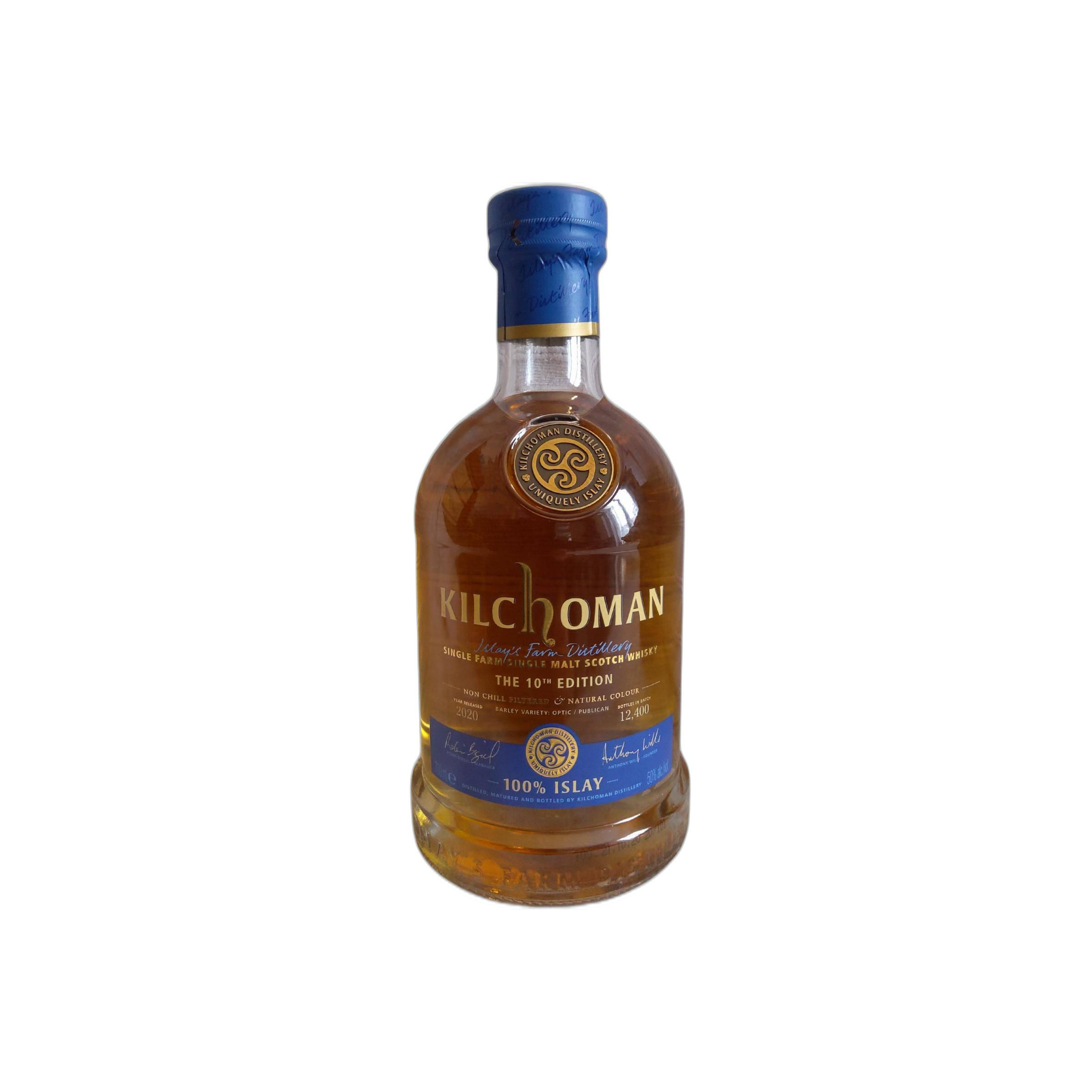 Kilchoman 9 Years Single Malt Whisky