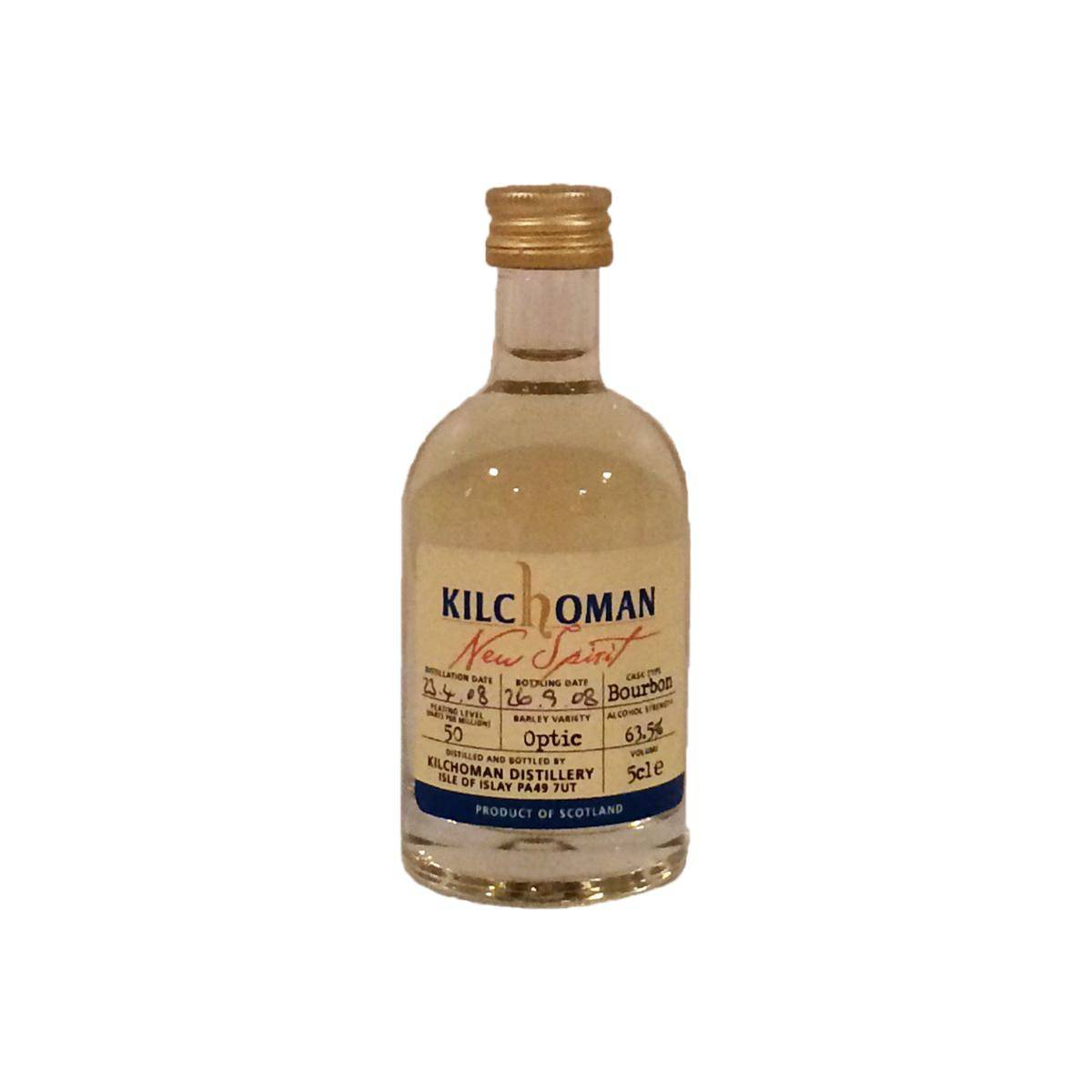 Kilchoman 2008 Spirit Whisky 2