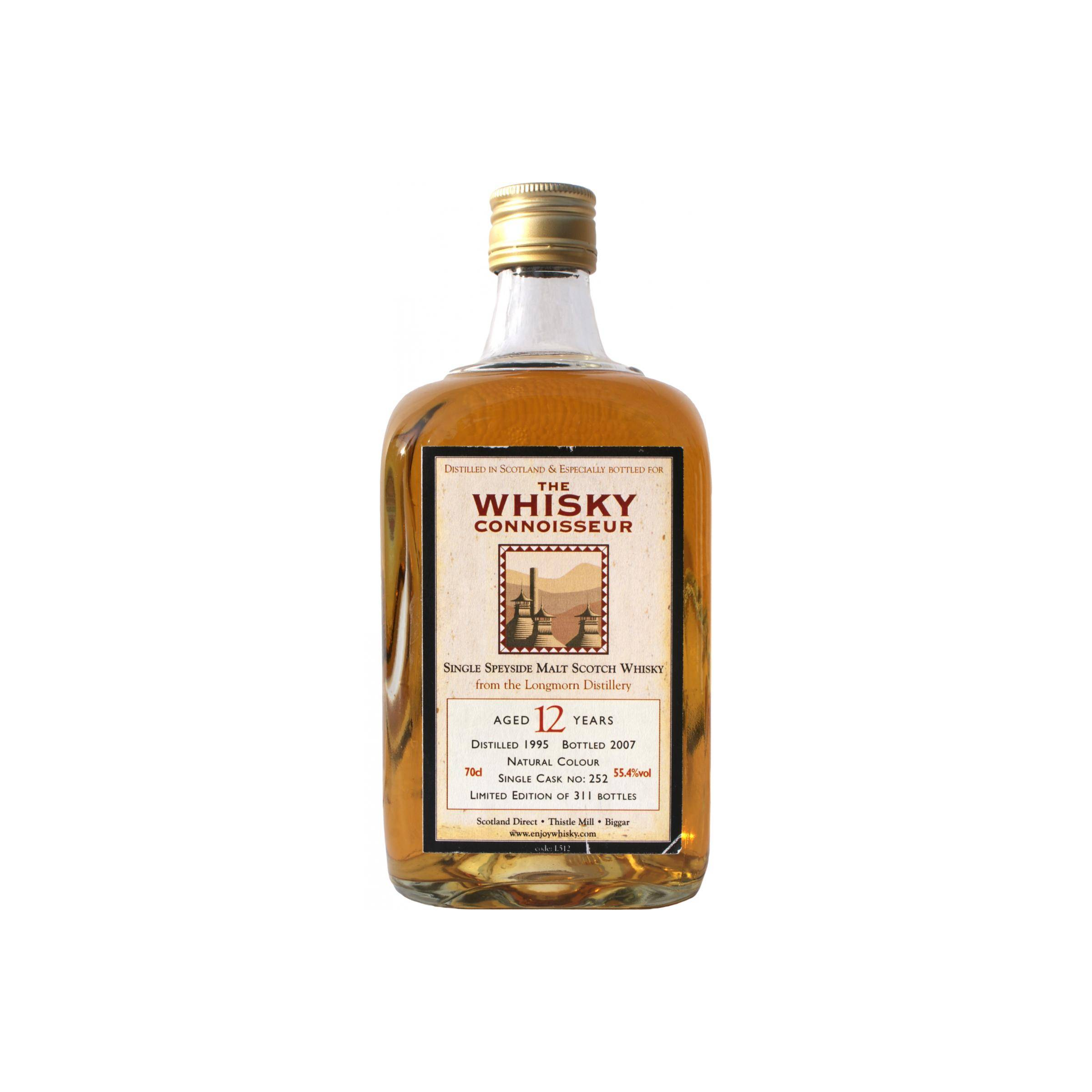 Longmorn 1995 12 Years Single Malt Whisky