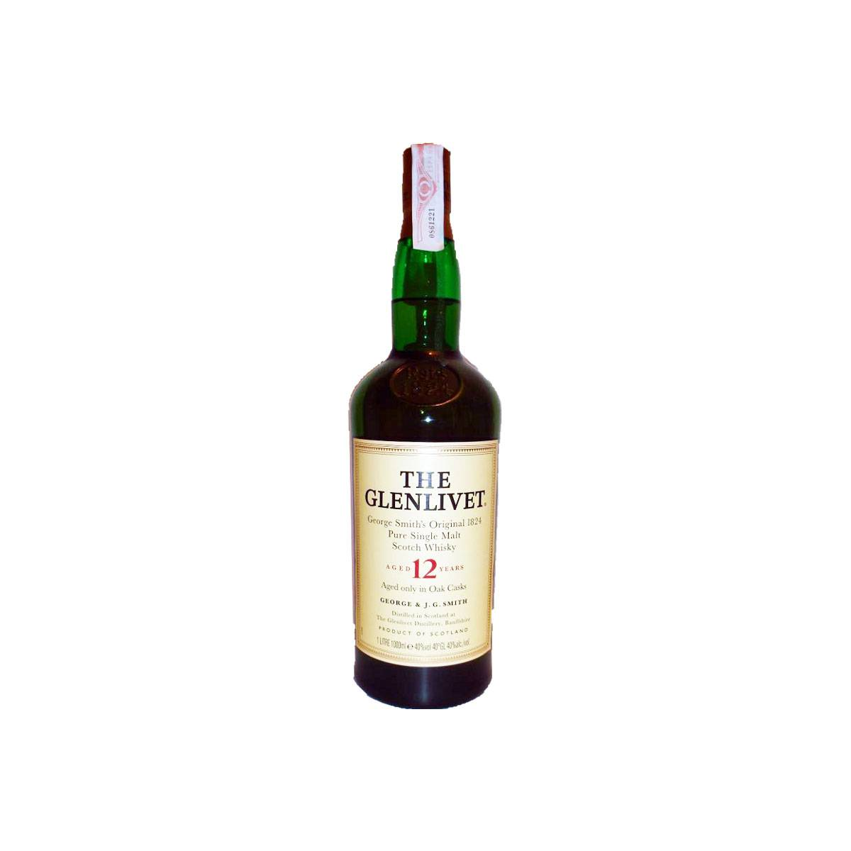 The Glenlivet 12 Years Single Malt Whisky