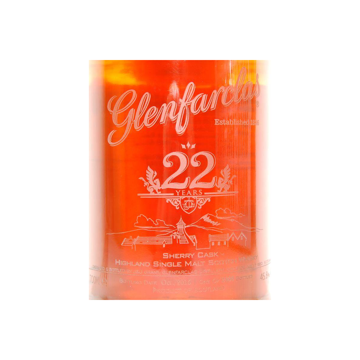 Glenfarclas 22 Years Single Malt Whisky 2