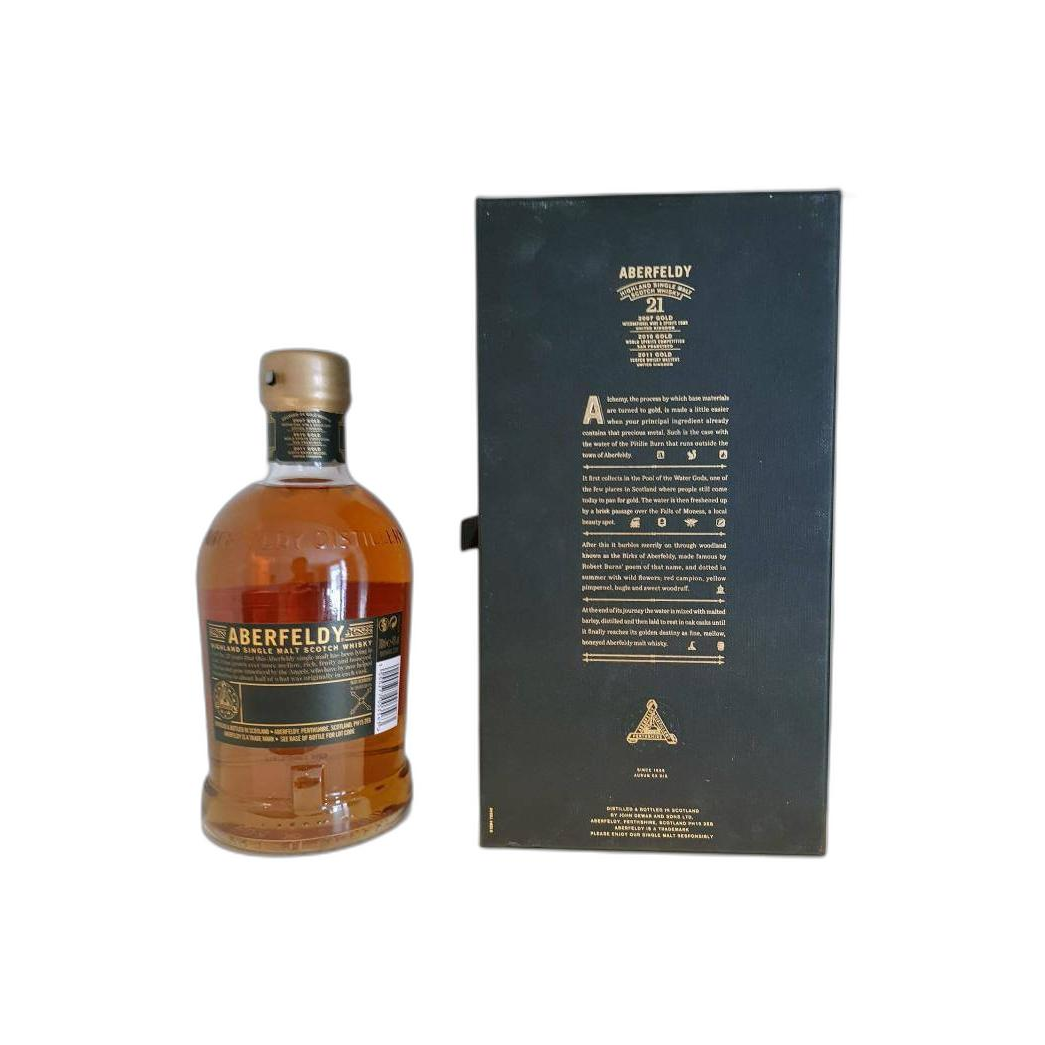Aberfeldy 21 Years Single Malt Whisky 3