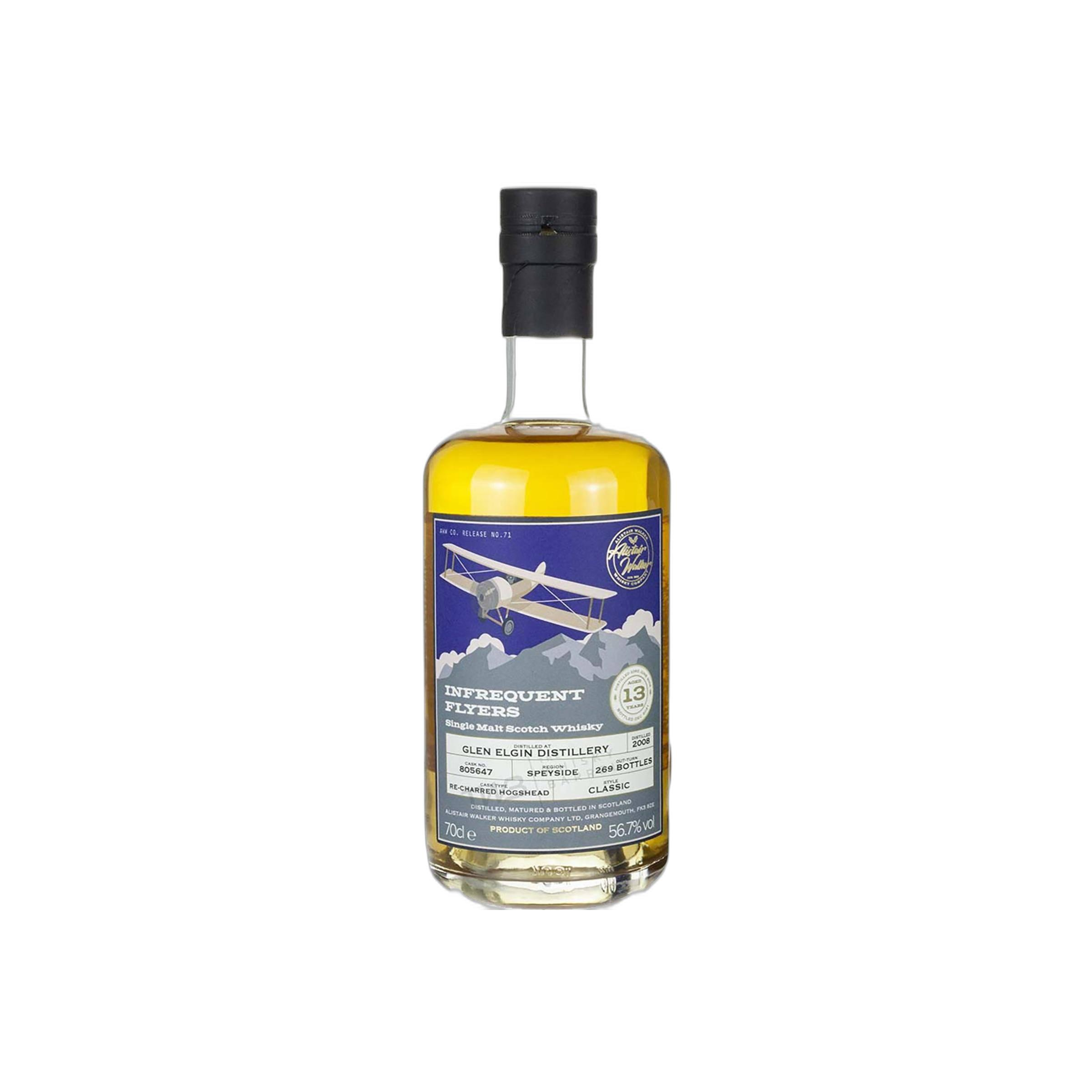 Glen Elgin 2008 13 Years Single Malt Whisky 3