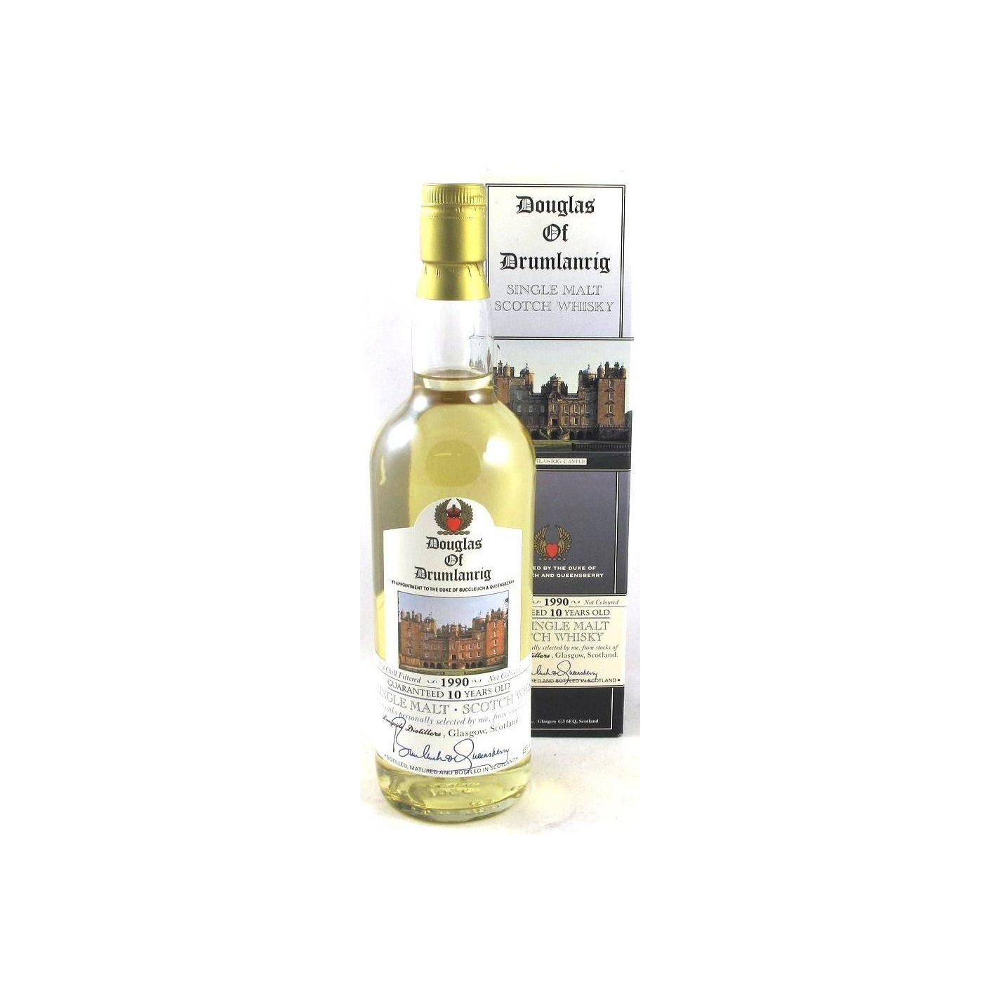 Single Malt Scotch Whisky 1990 DoD 2