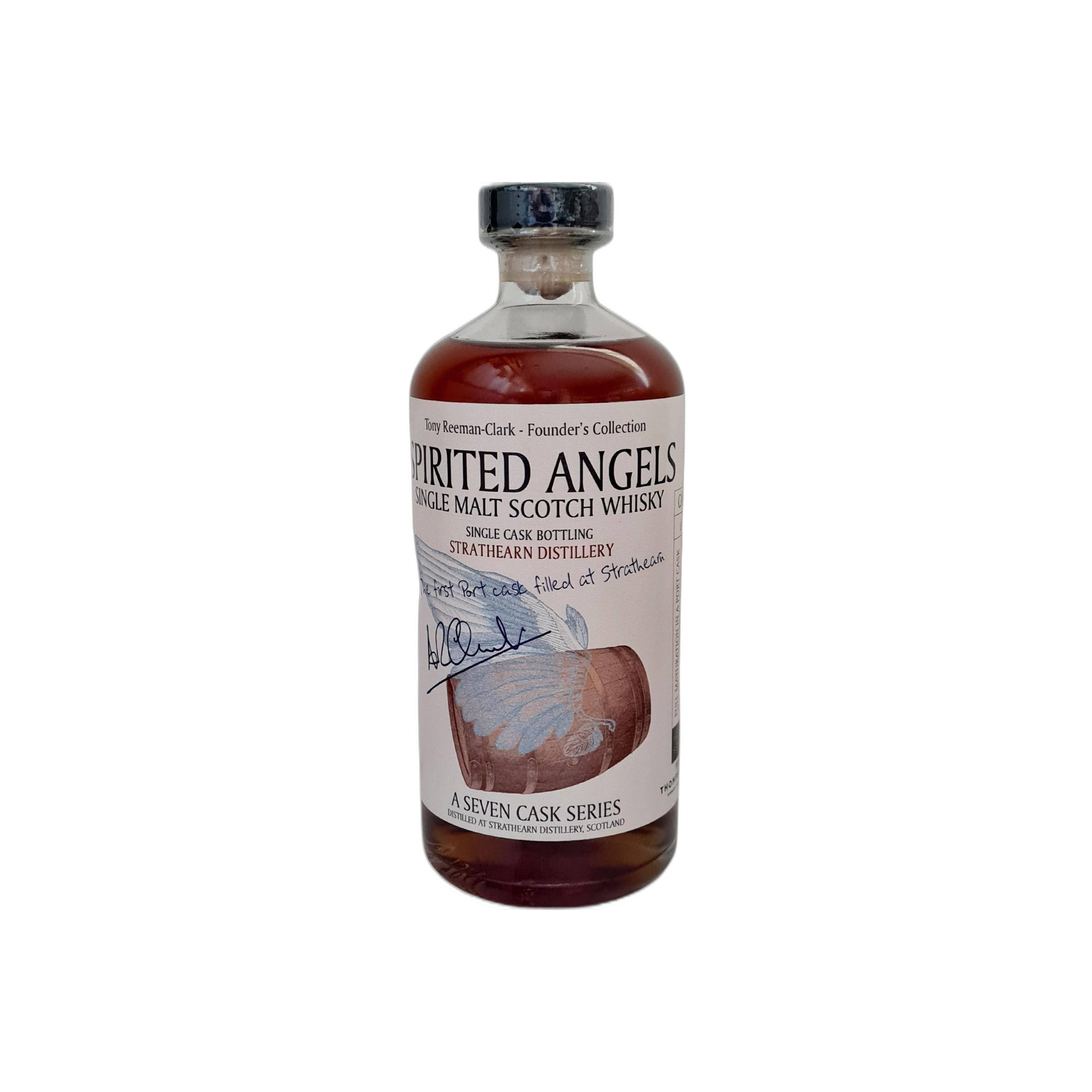 Strathearn 2014 7 Years Single Malt Whisky
