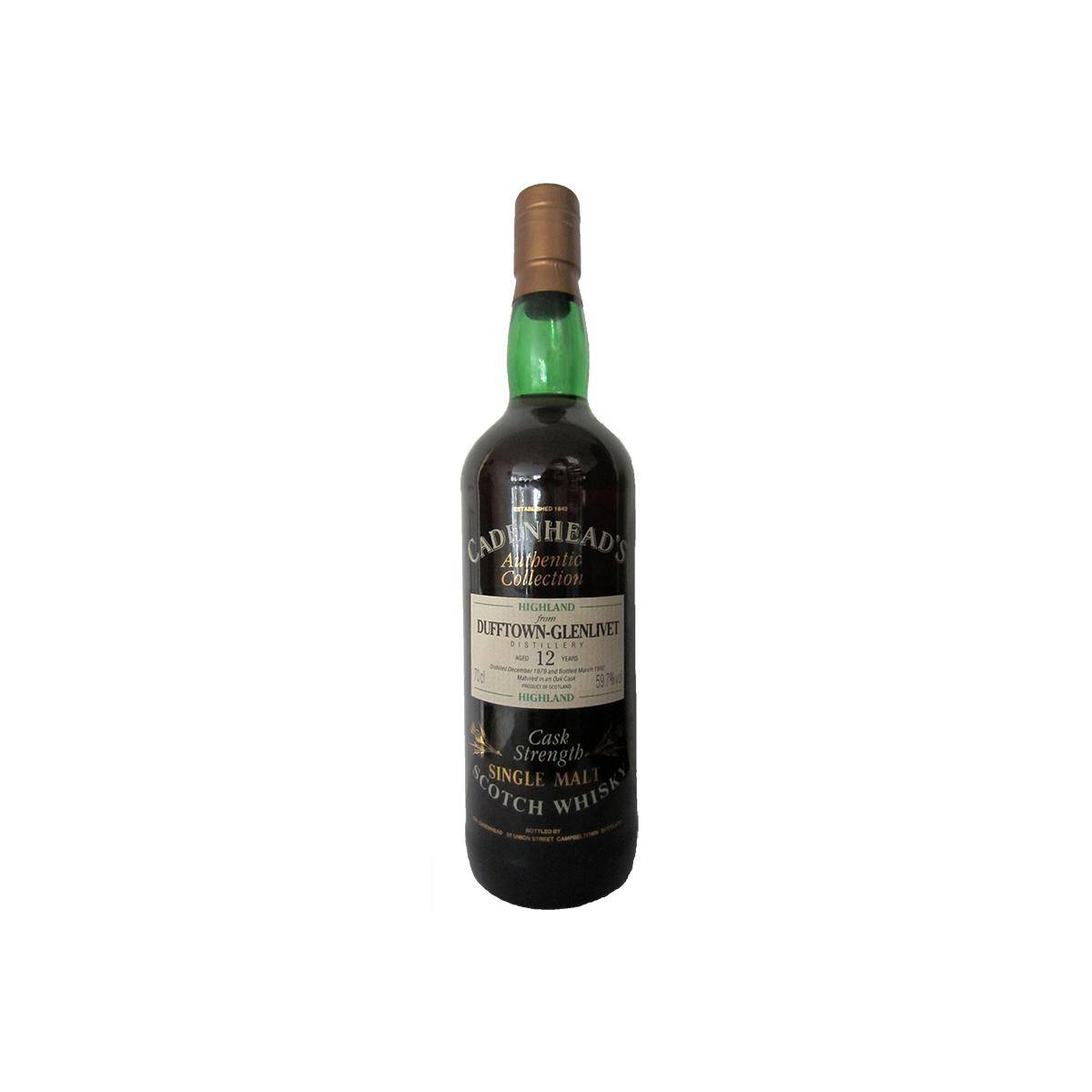 Dufftown Authentic Collection 1979 12 Years Single Malt Whisky