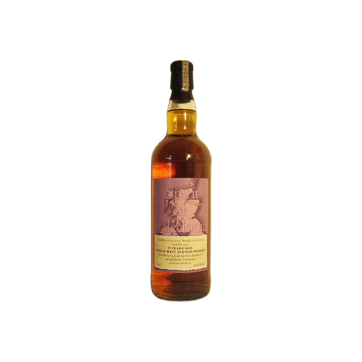 Tomatin 2006 8 Years Single Malt Whisky